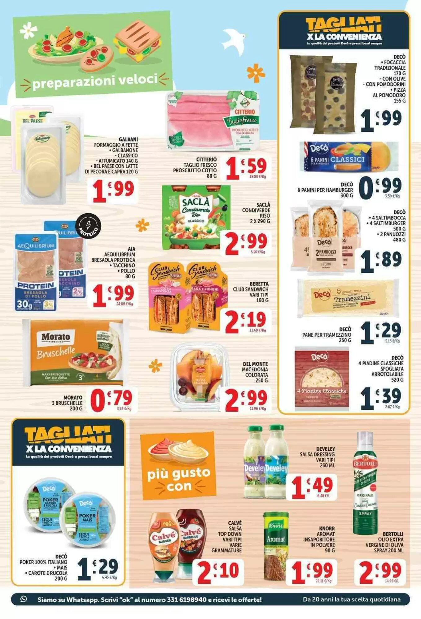 Volantino promozionale Deco Supermercati  valide dal 29/05/2026 - Pagina 9.