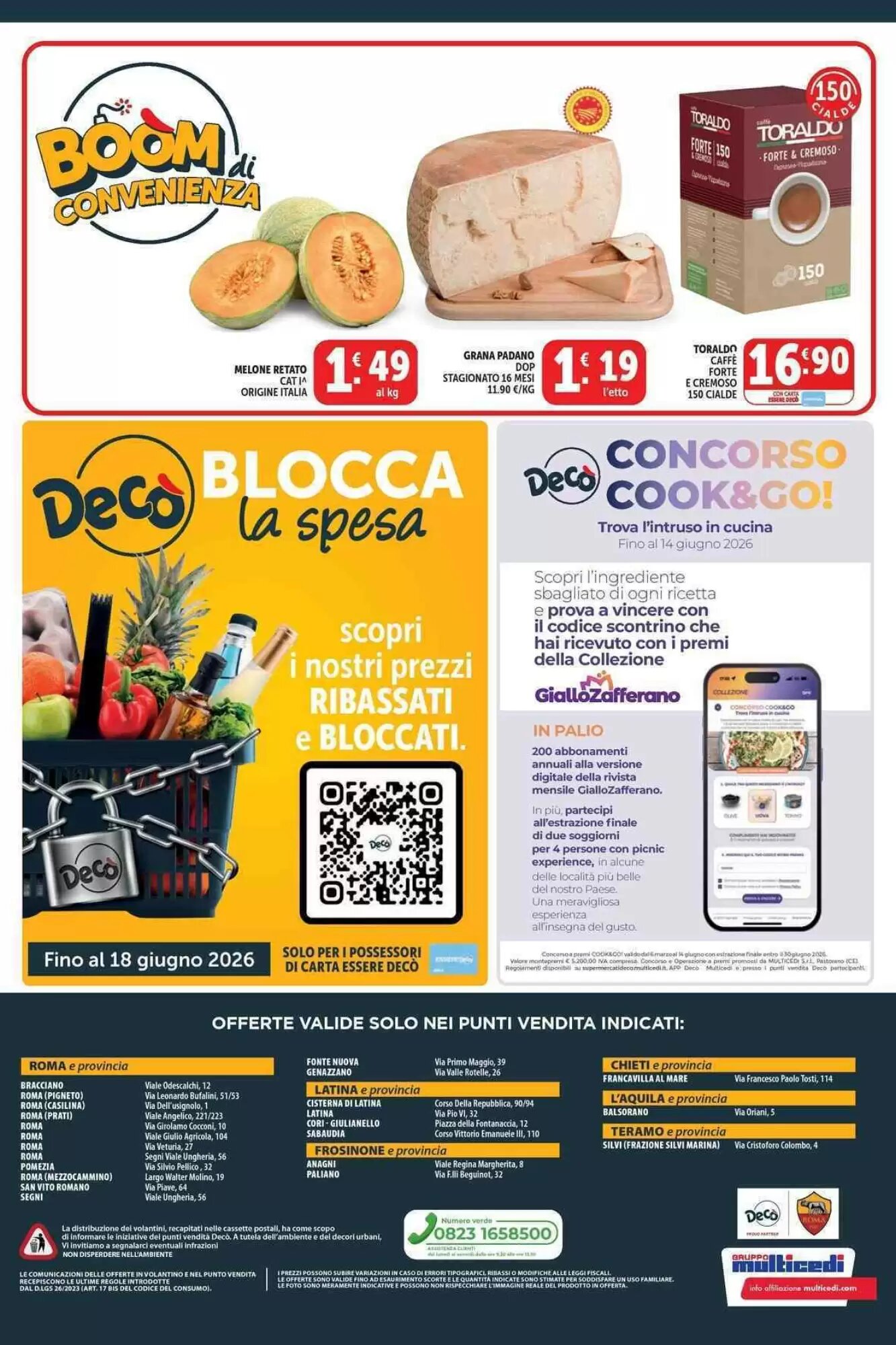 Volantino promozionale Deco Market  valide dal 29/05/2026 - Pagina 12.