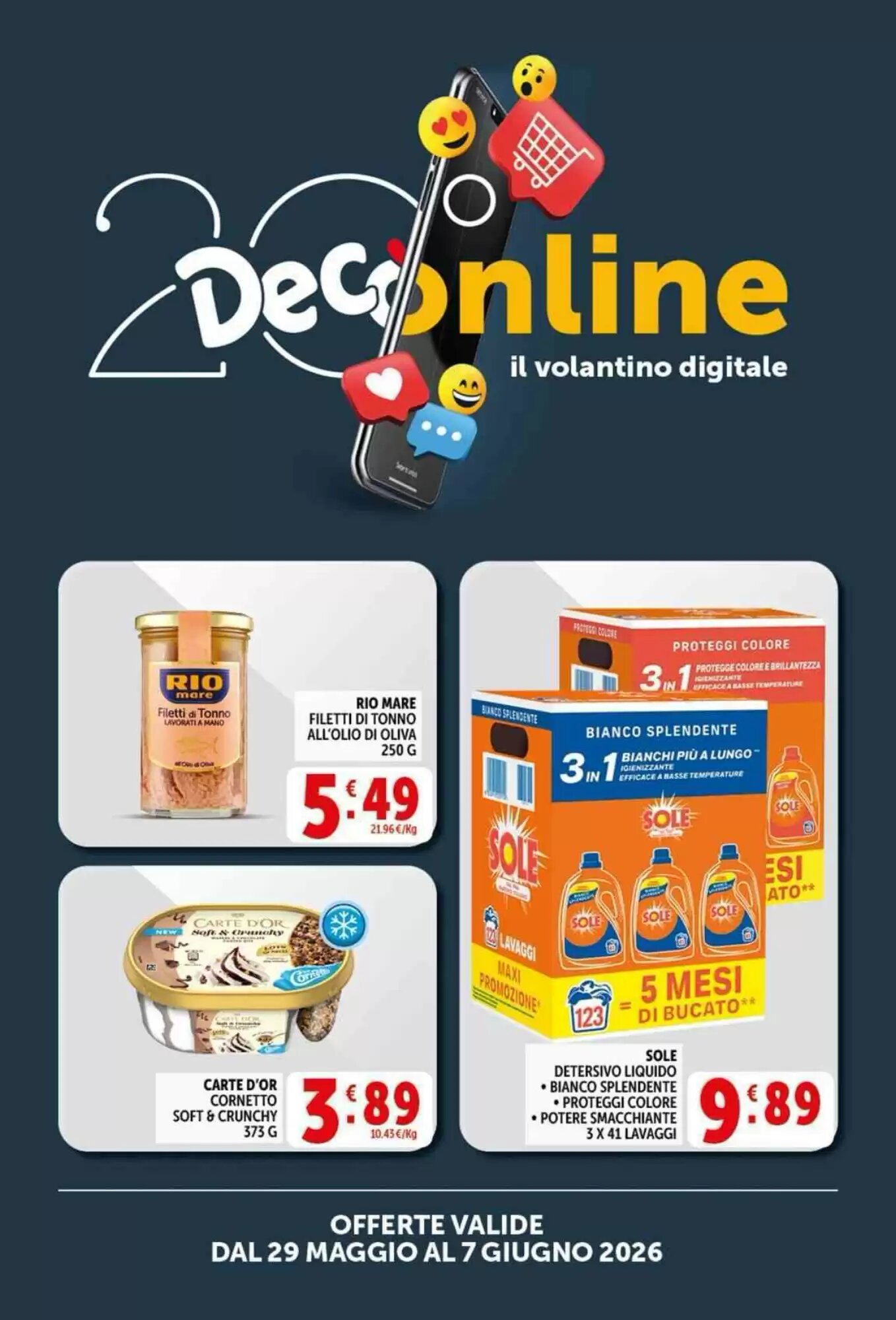 Volantino promozionale Deco Market  valide dal 29/05/2026 - Pagina 13.