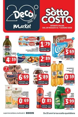 Volantino promozionale Deco Market valide dal 29/05/2026
