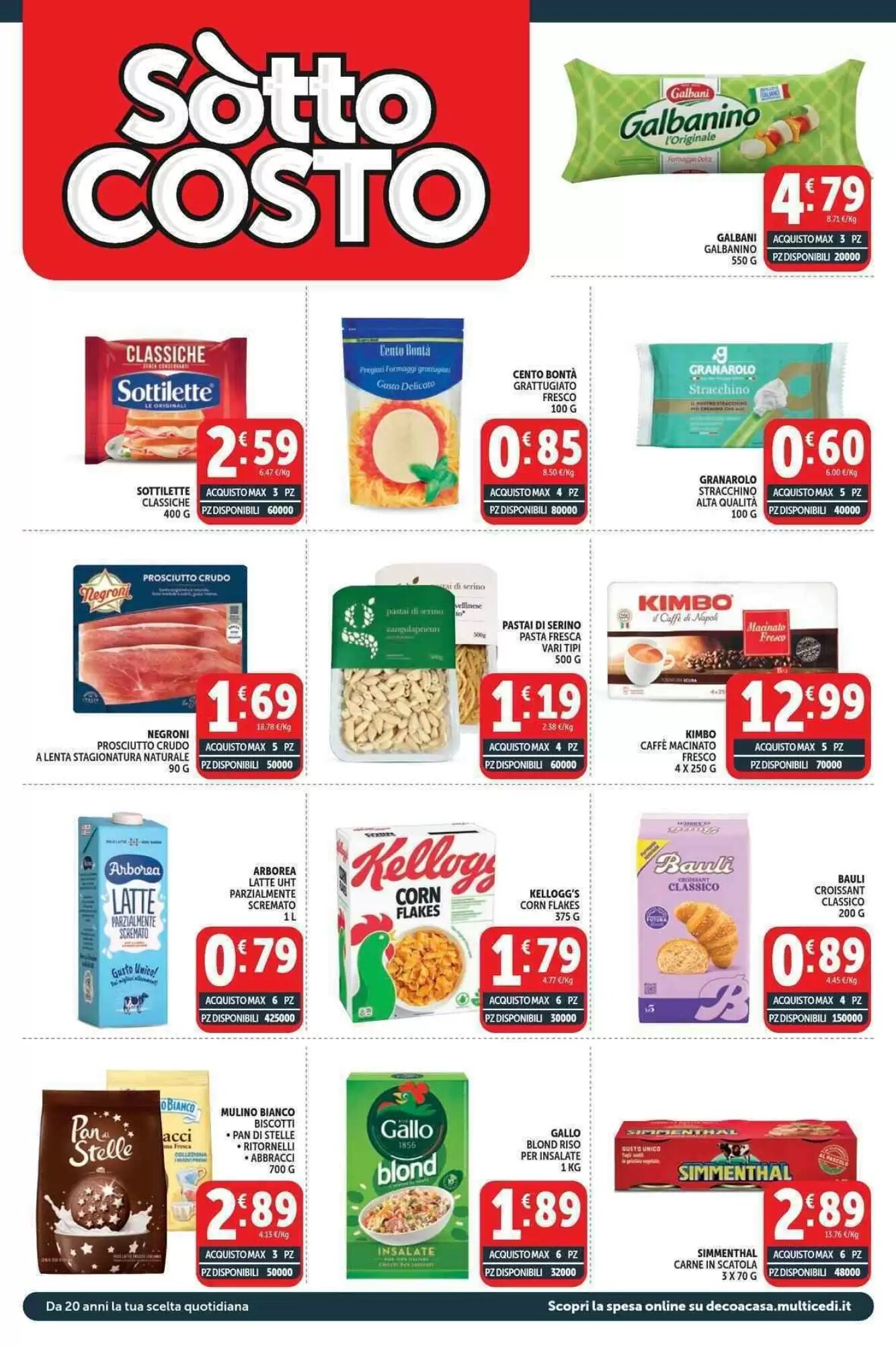 Volantino promozionale Deco Market  valide dal 29/05/2026 - Pagina 2.
