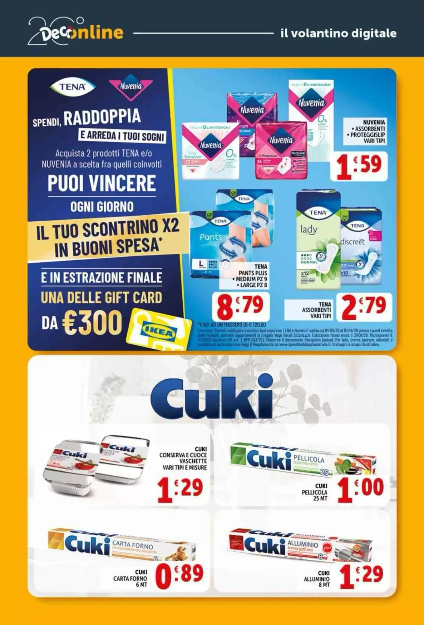 Volantino promozionale Deco Market  valide dal 29/05/2026 - Pagina 22.