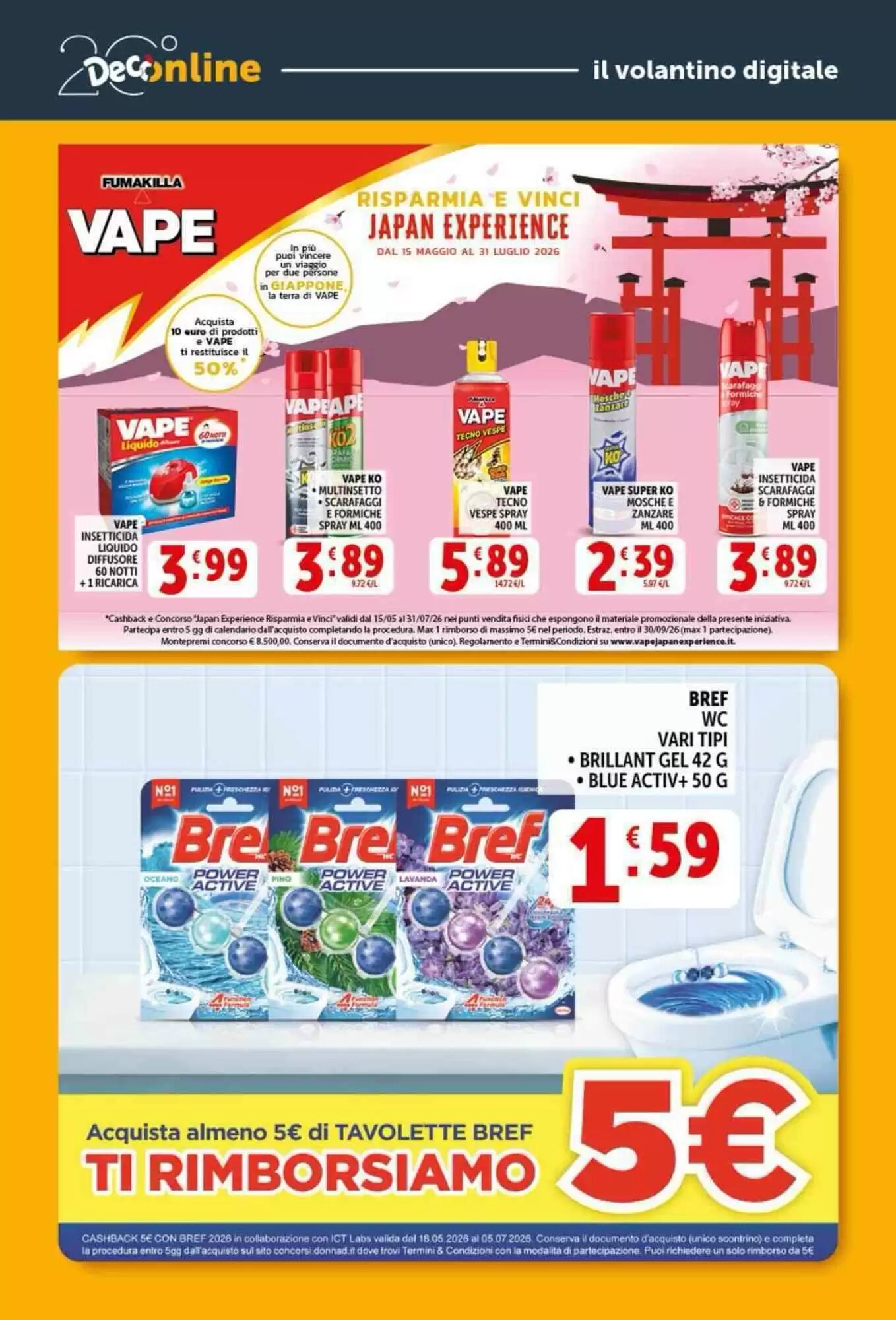 Volantino promozionale Deco Market  valide dal 29/05/2026 - Pagina 23.