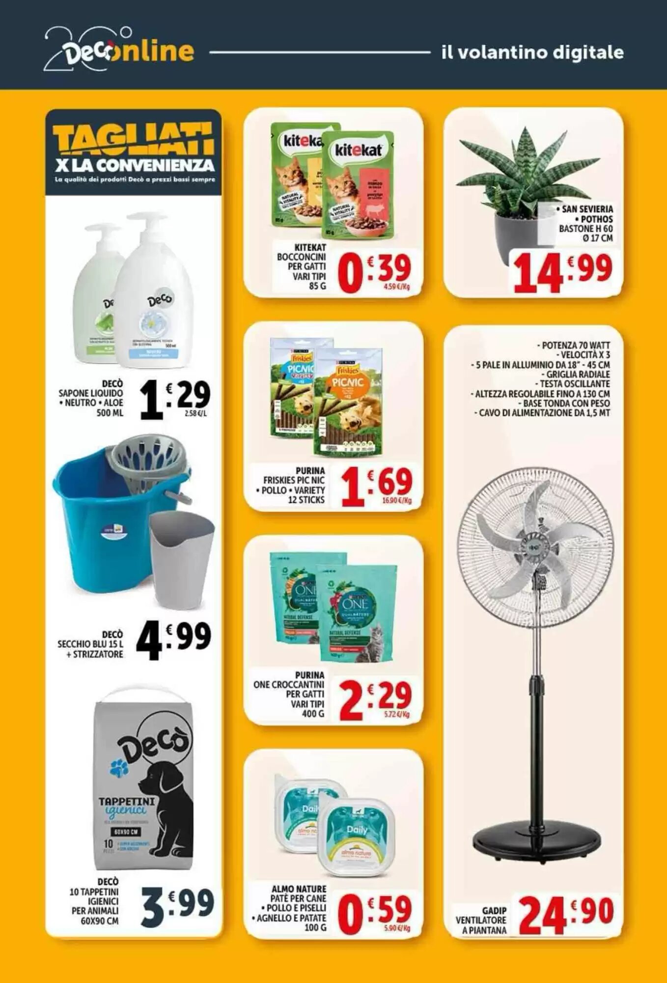 Volantino promozionale Deco Market  valide dal 29/05/2026 - Pagina 24.