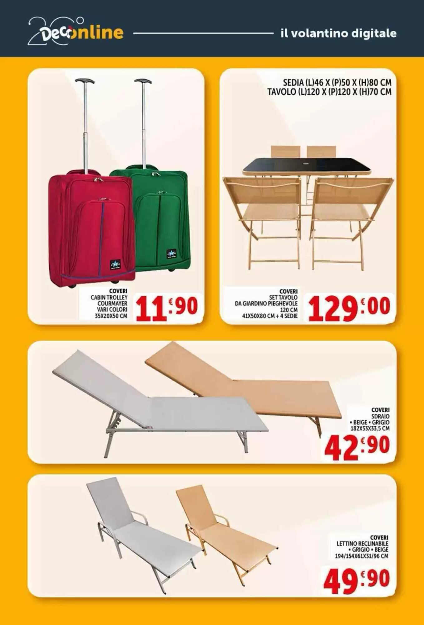 Volantino promozionale Deco Market  valide dal 29/05/2026 - Pagina 26.