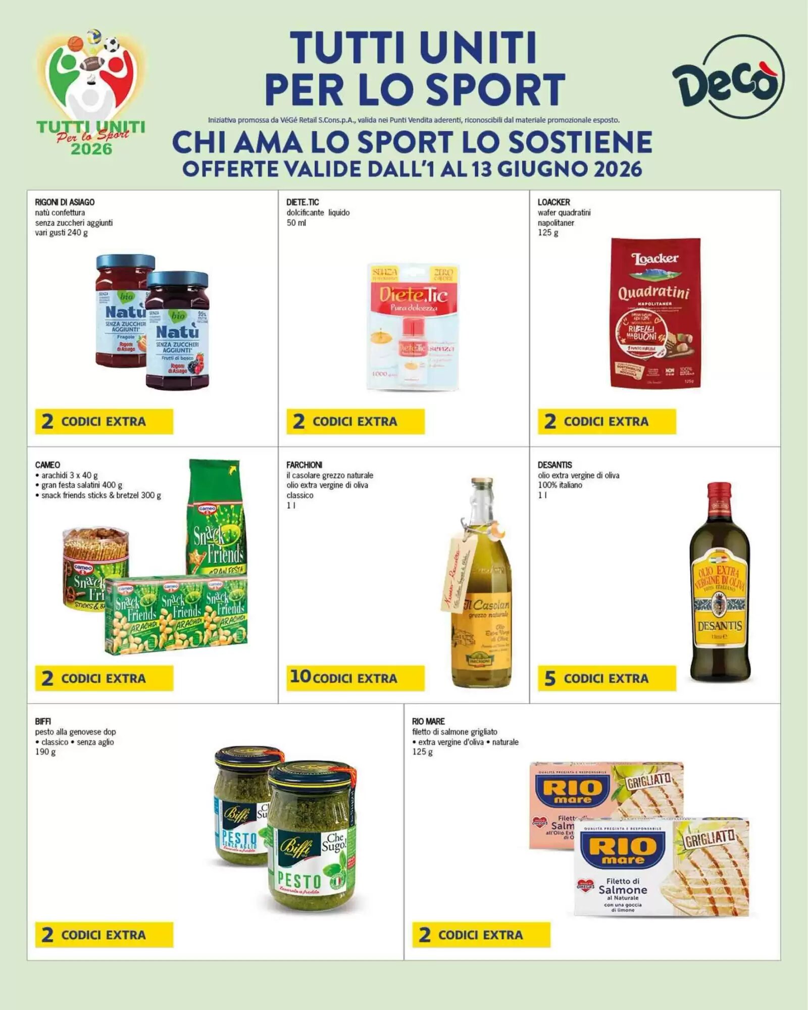 Volantino promozionale Deco Market  valide dal 29/05/2026 - Pagina 28.
