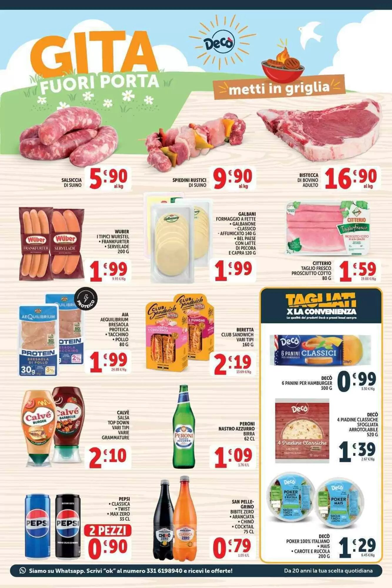 Volantino promozionale Deco Market  valide dal 29/05/2026 - Pagina 7.
