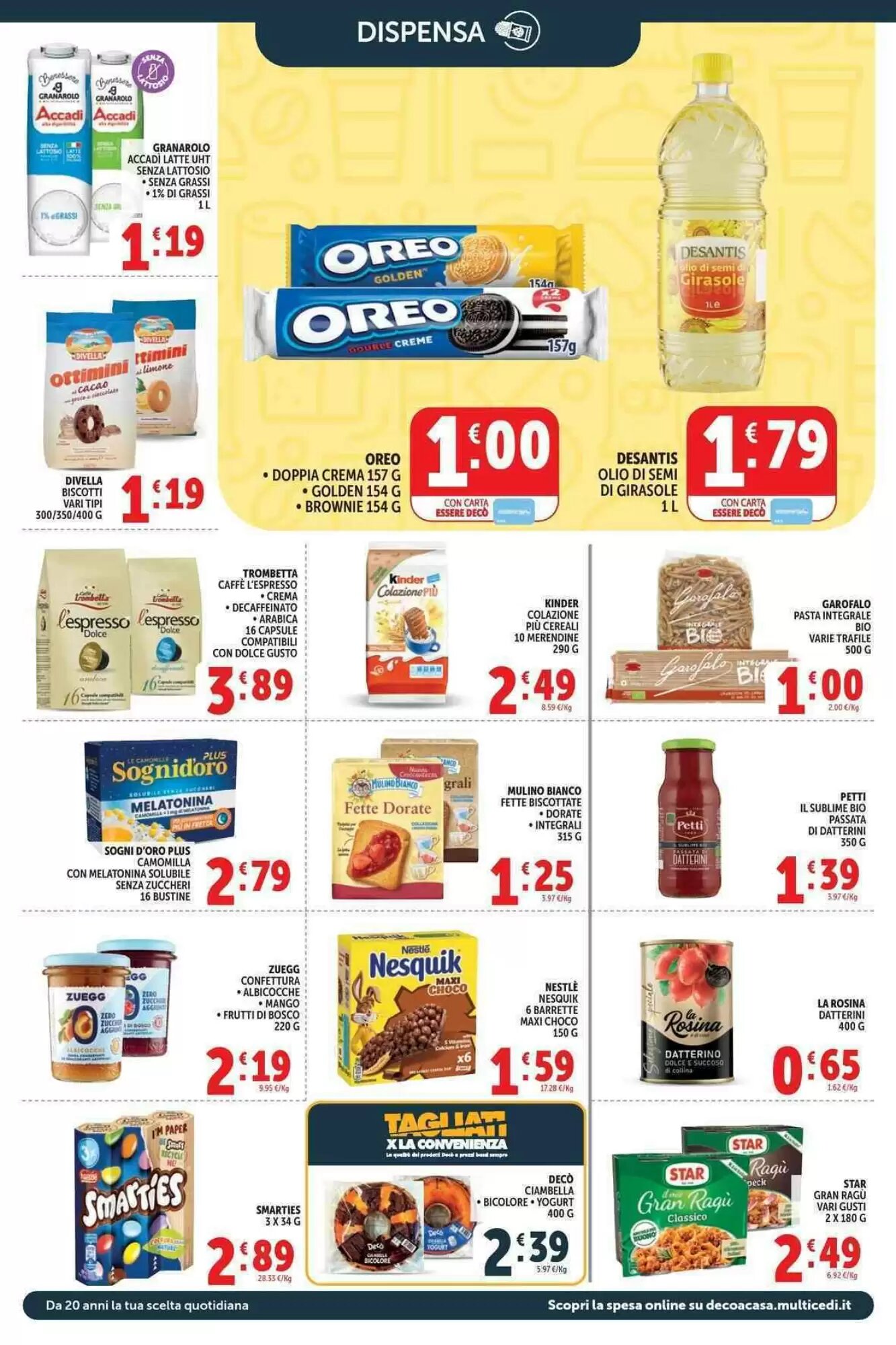 Volantino promozionale Deco Market  valide dal 29/05/2026 - Pagina 8.