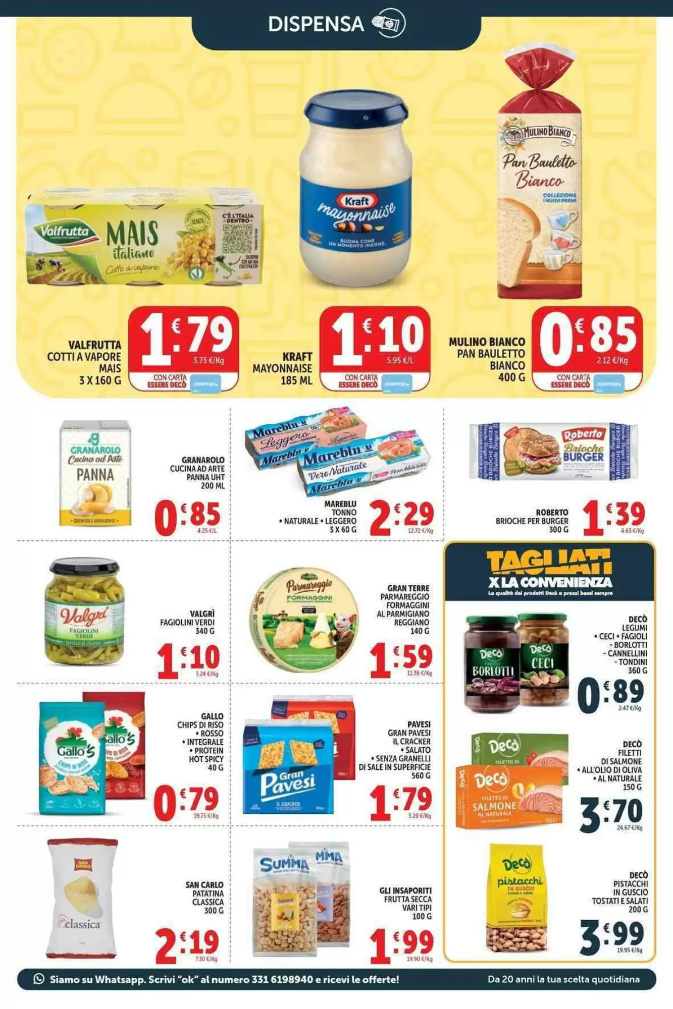 Volantino promozionale Deco Market  valide dal 29/05/2026 - Pagina 9.