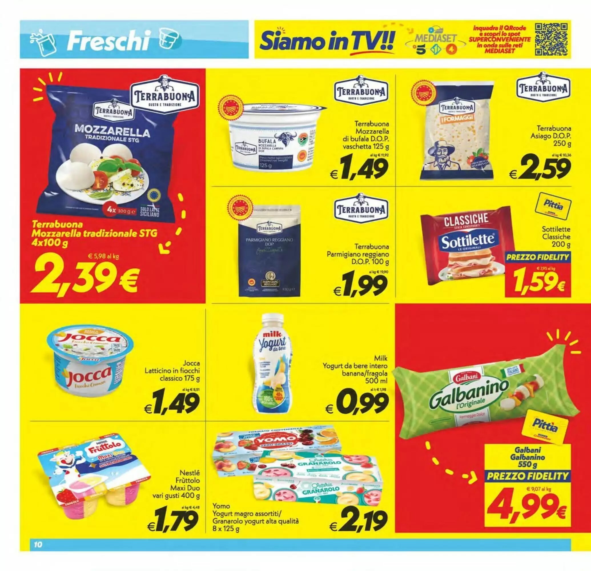 Volantino promozionale Iper Super Conveniente  valide dal 29/05/2026 - Pagina 10.