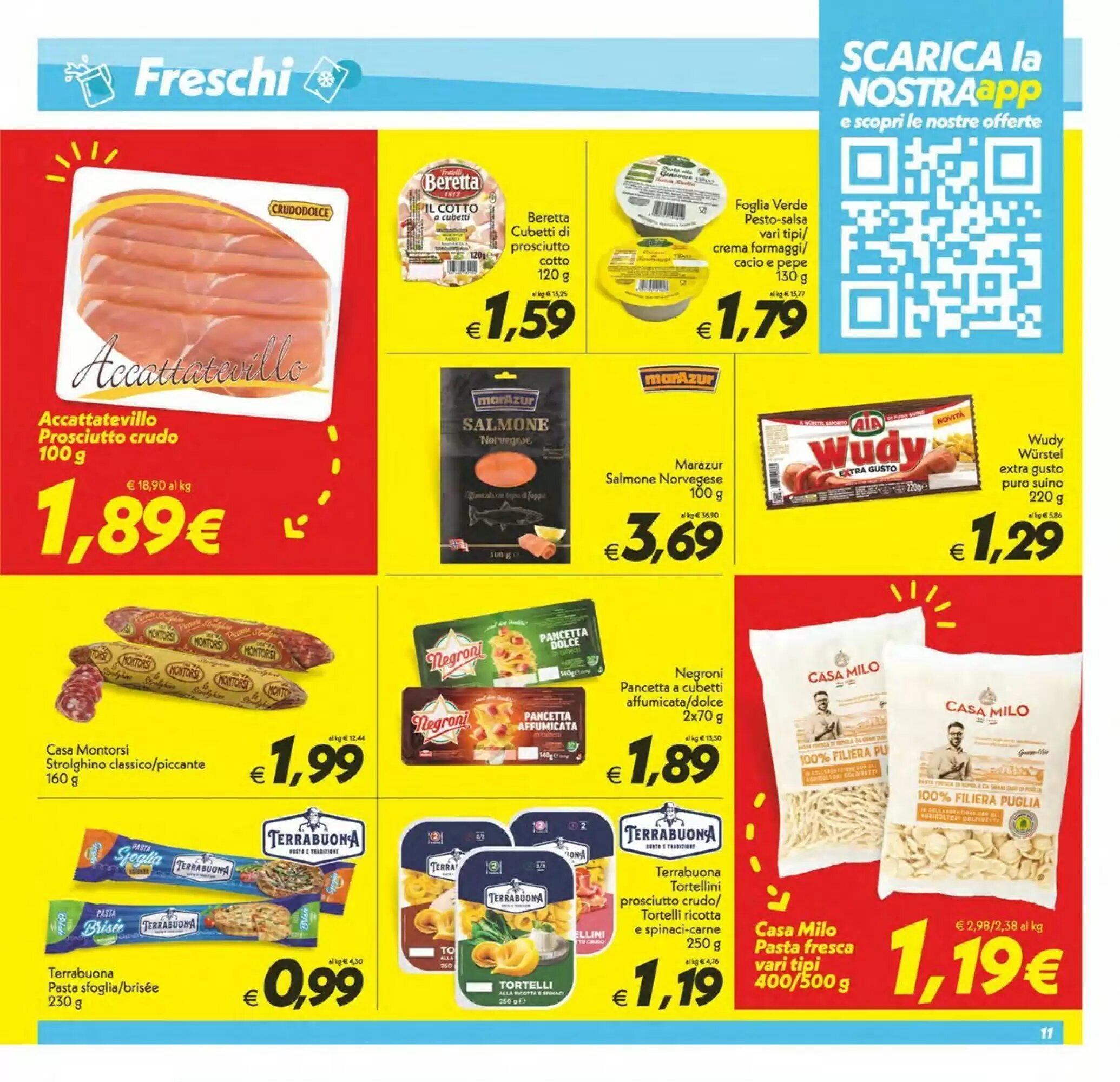 Volantino promozionale Iper Super Conveniente  valide dal 29/05/2026 - Pagina 11.