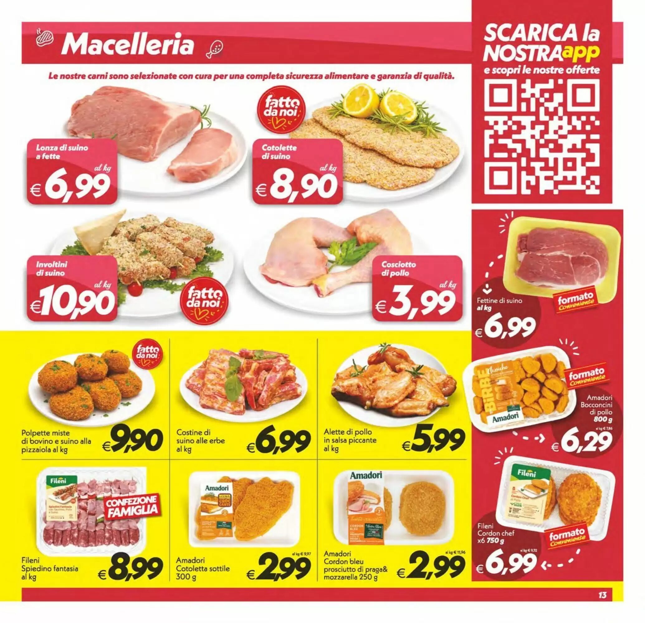 Volantino promozionale Iper Super Conveniente  valide dal 29/05/2026 - Pagina 13.