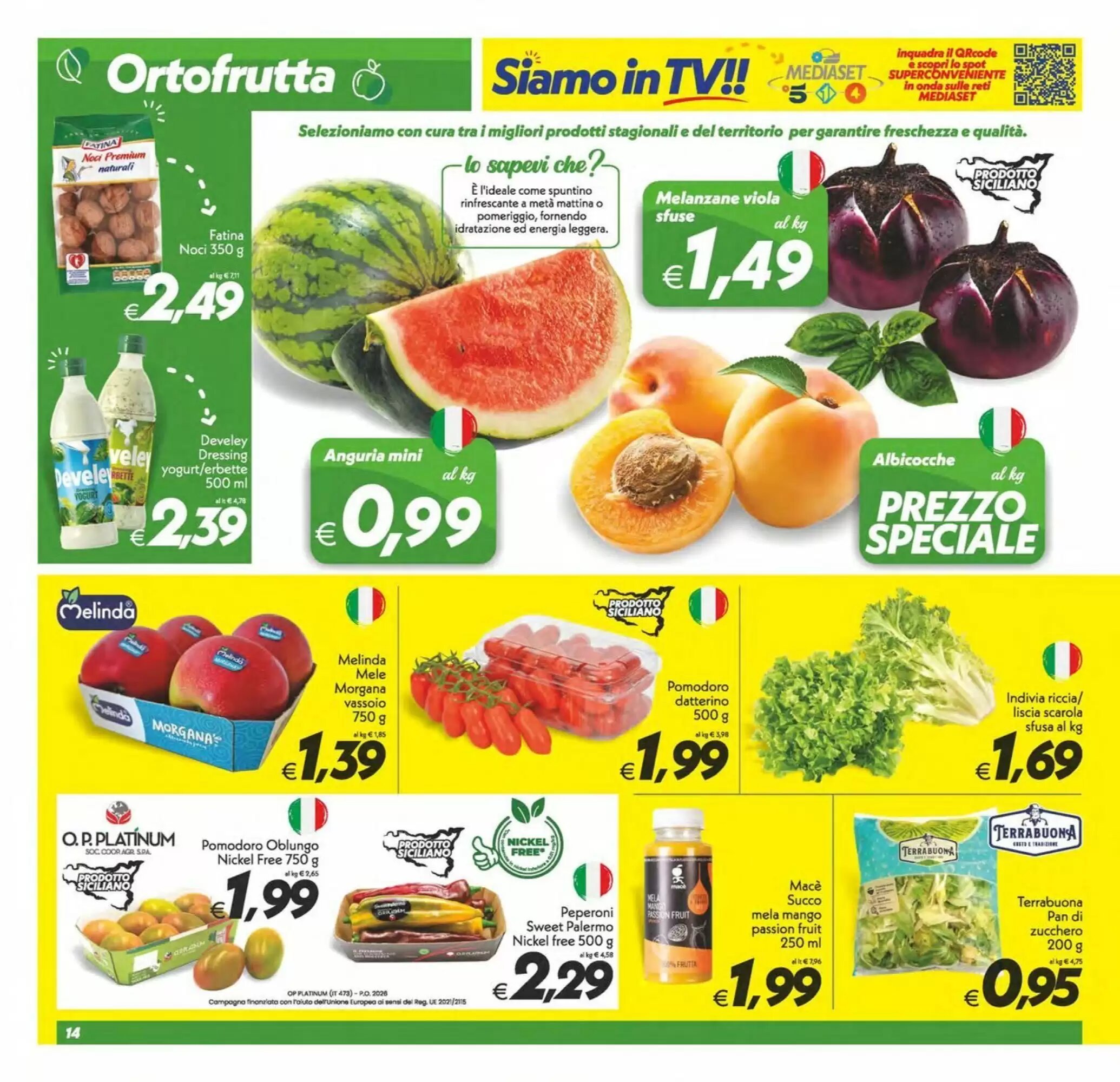 Volantino promozionale Iper Super Conveniente  valide dal 29/05/2026 - Pagina 14.