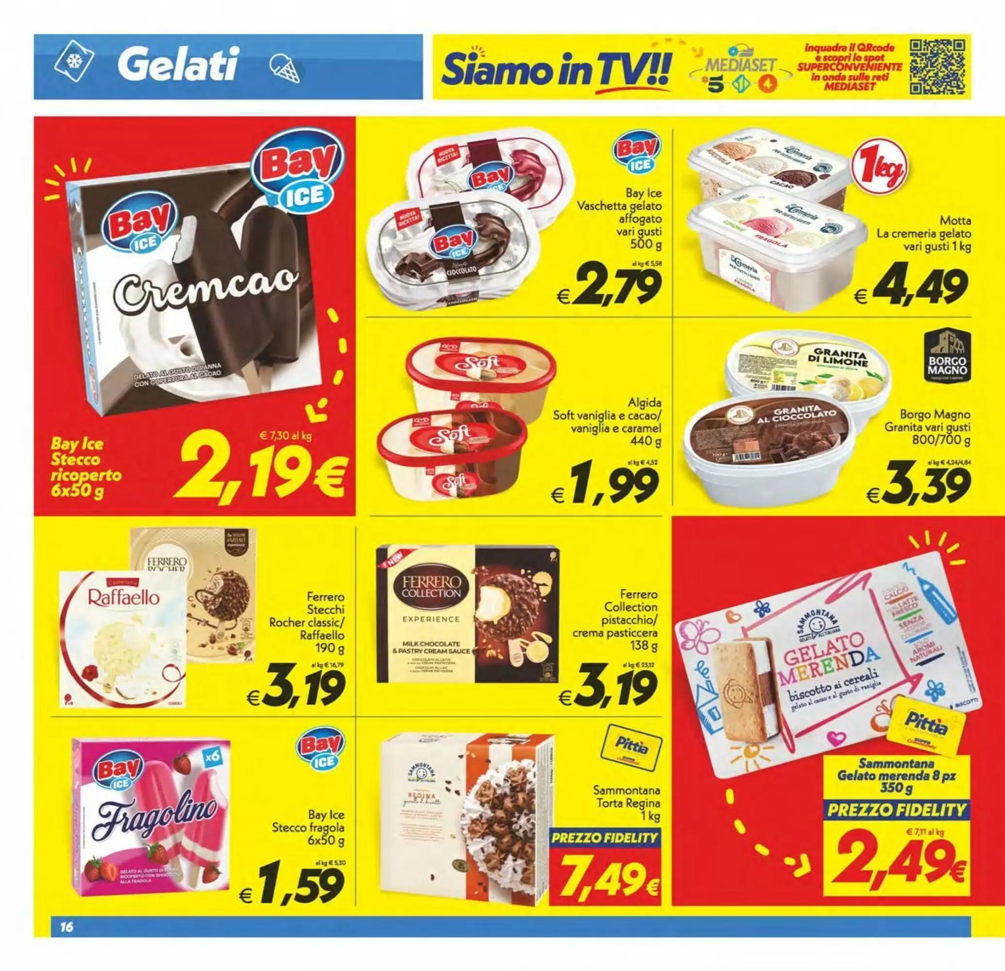 Volantino promozionale Iper Super Conveniente  valide dal 29/05/2026 - Pagina 16.