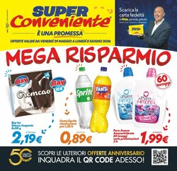 Volantino promozionale Iper Super Conveniente  valide dal 29/05/2026