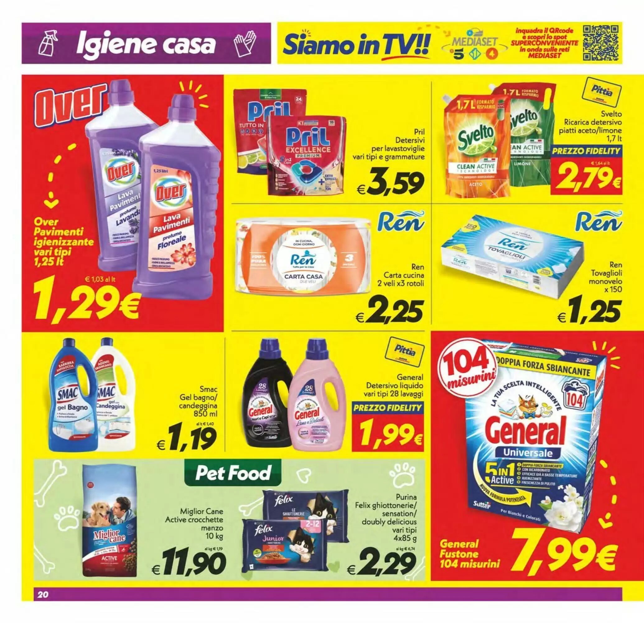 Volantino promozionale Iper Super Conveniente  valide dal 29/05/2026 - Pagina 20.