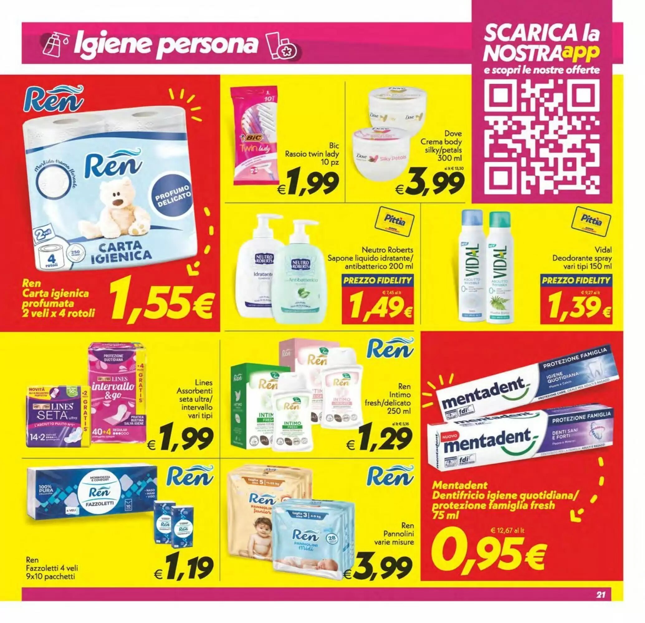 Volantino promozionale Iper Super Conveniente  valide dal 29/05/2026 - Pagina 21.