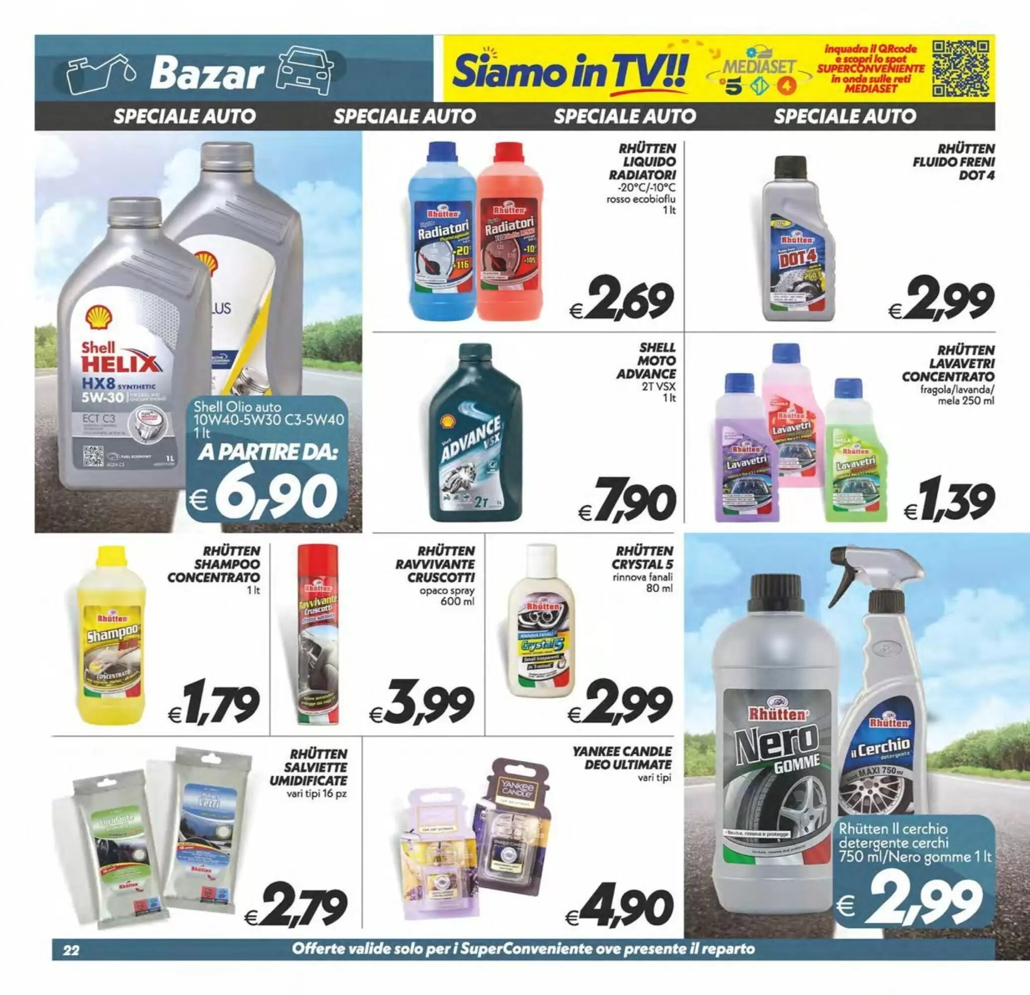 Volantino promozionale Iper Super Conveniente  valide dal 29/05/2026 - Pagina 22.