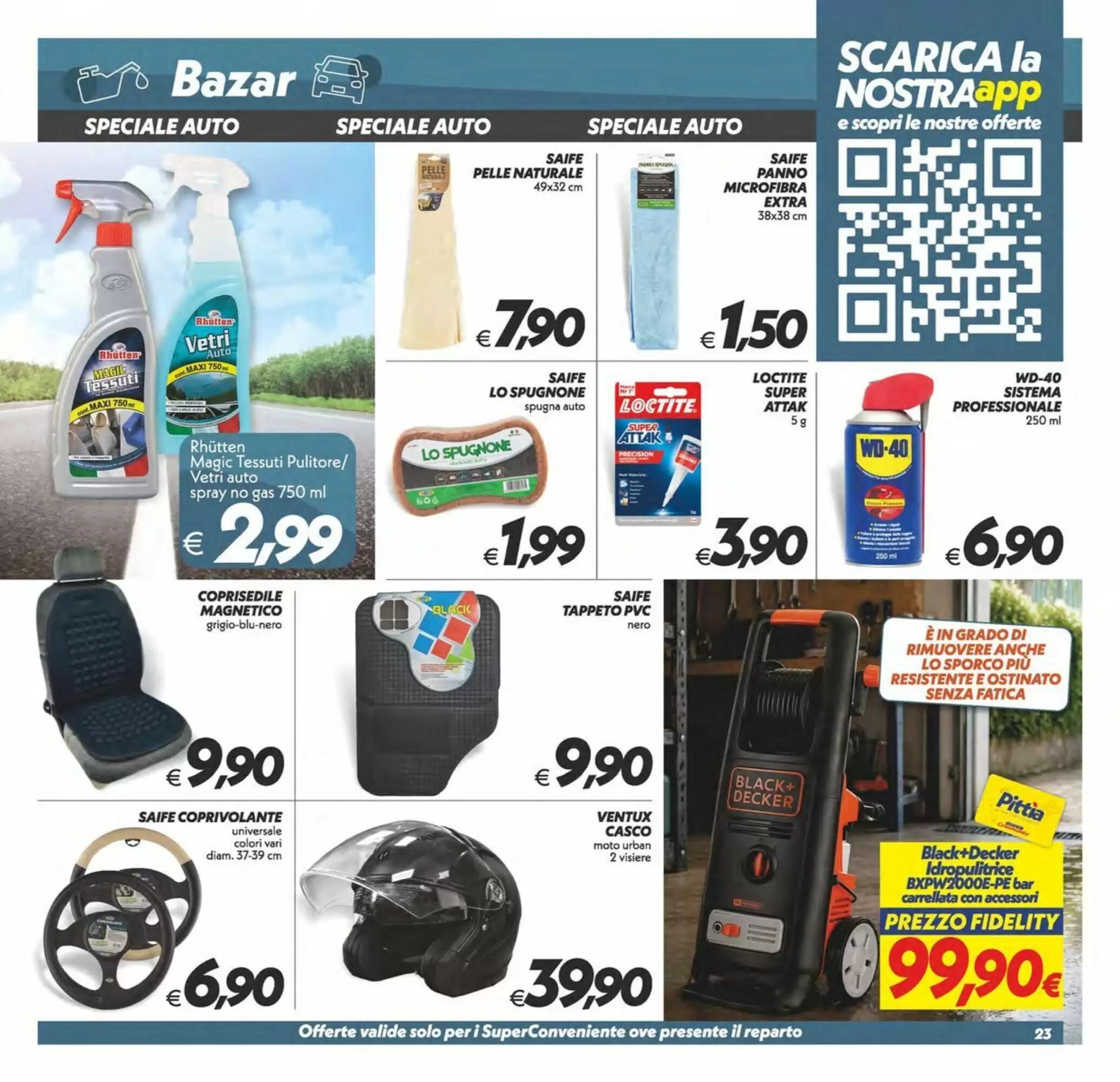 Volantino promozionale Iper Super Conveniente  valide dal 29/05/2026 - Pagina 23.
