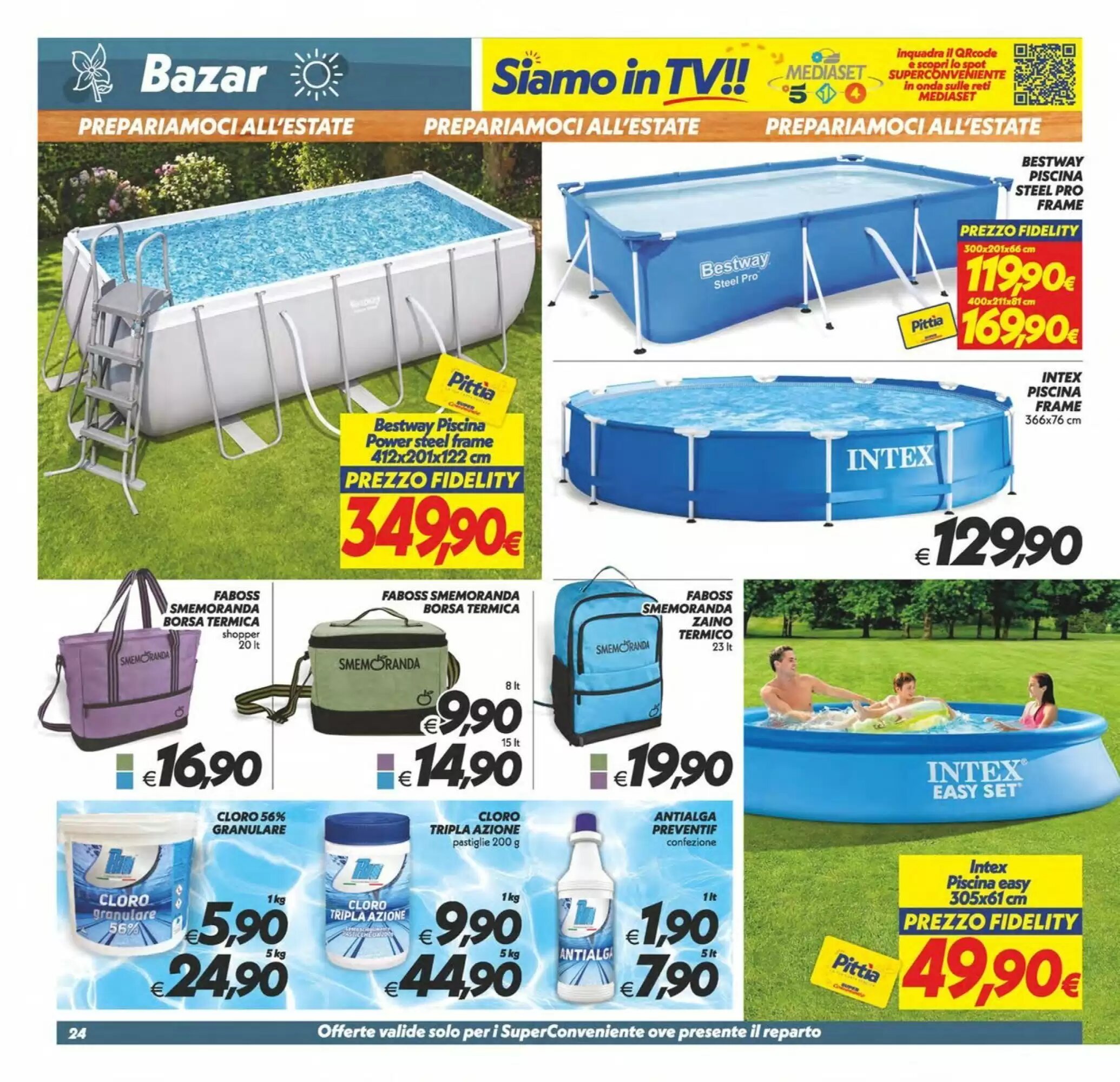 Volantino promozionale Iper Super Conveniente  valide dal 29/05/2026 - Pagina 24.