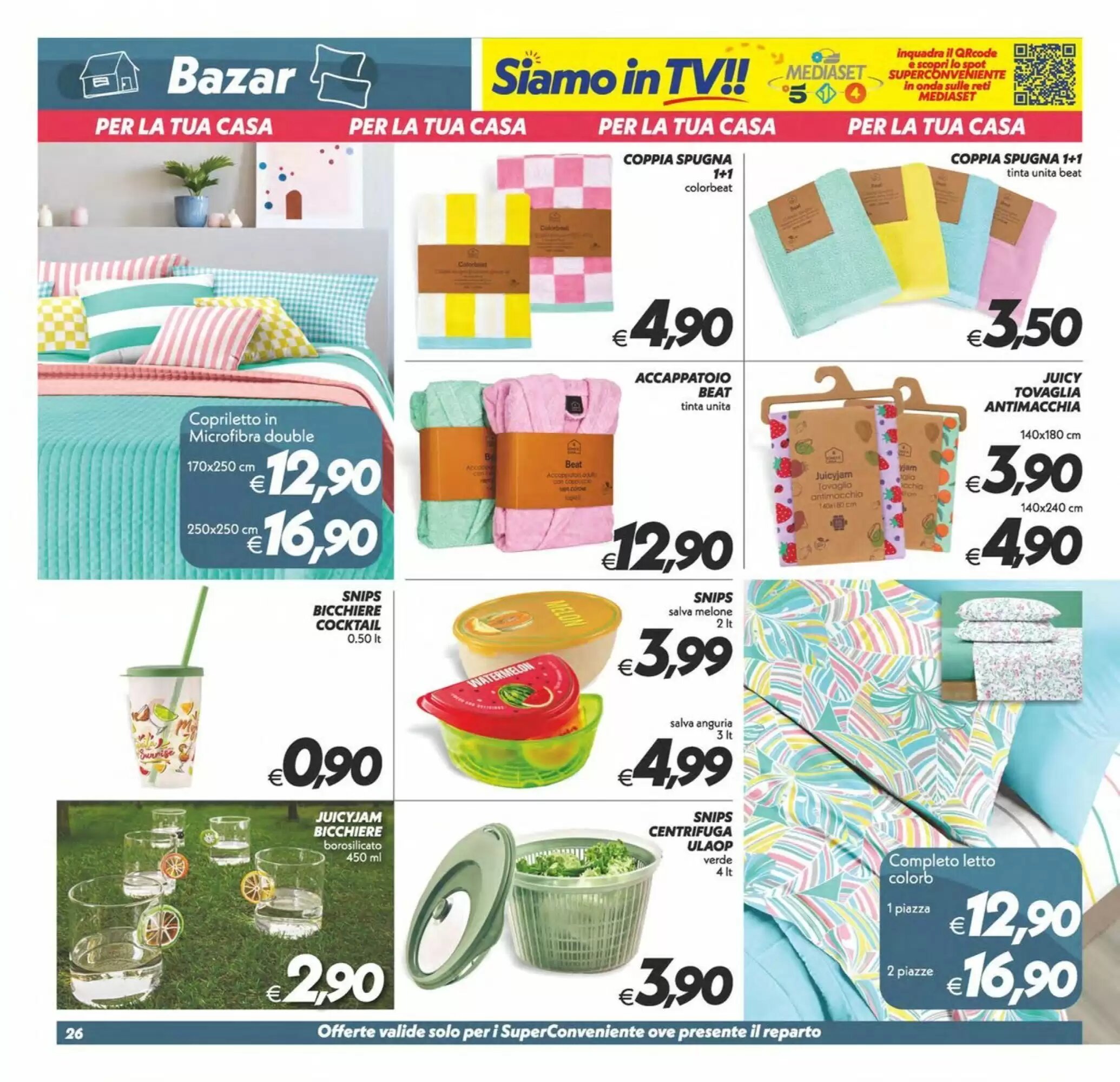 Volantino promozionale Iper Super Conveniente  valide dal 29/05/2026 - Pagina 26.