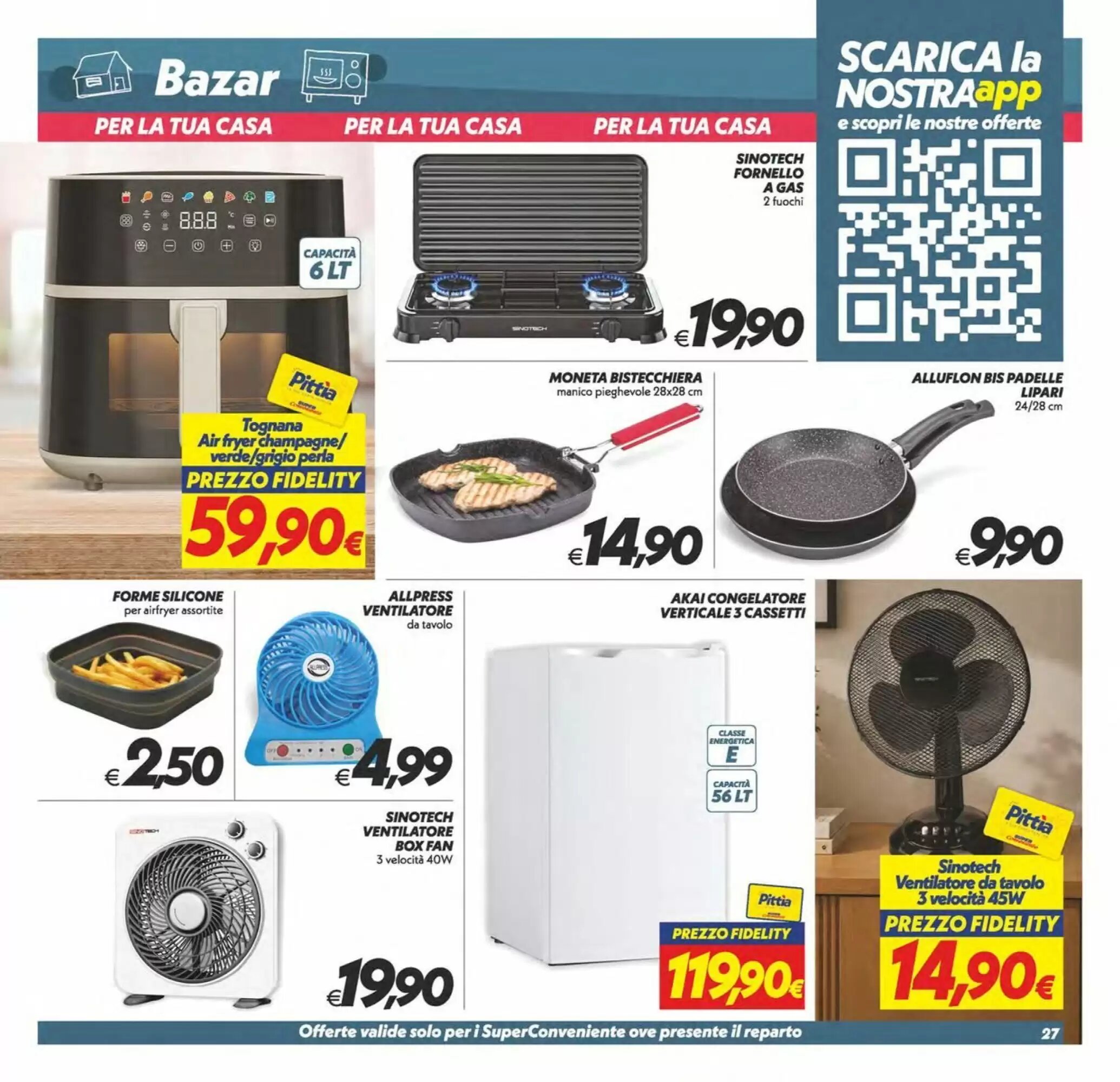 Volantino promozionale Iper Super Conveniente  valide dal 29/05/2026 - Pagina 27.