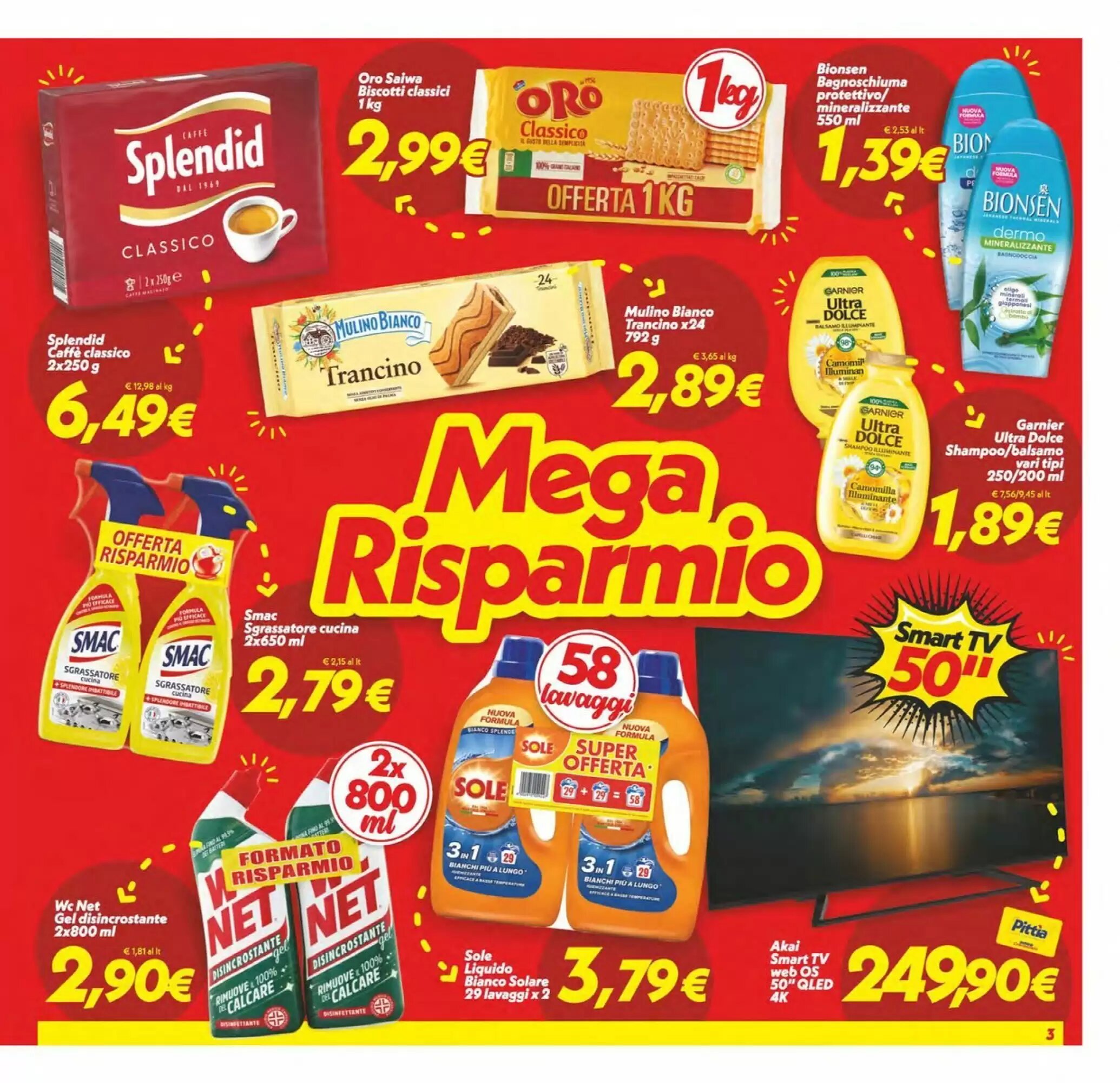 Volantino promozionale Iper Super Conveniente  valide dal 29/05/2026 - Pagina 3.