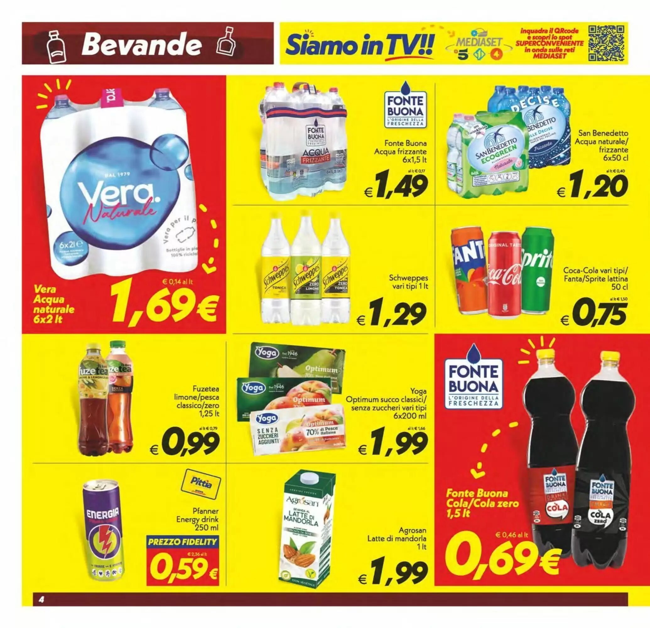 Volantino promozionale Iper Super Conveniente  valide dal 29/05/2026 - Pagina 4.