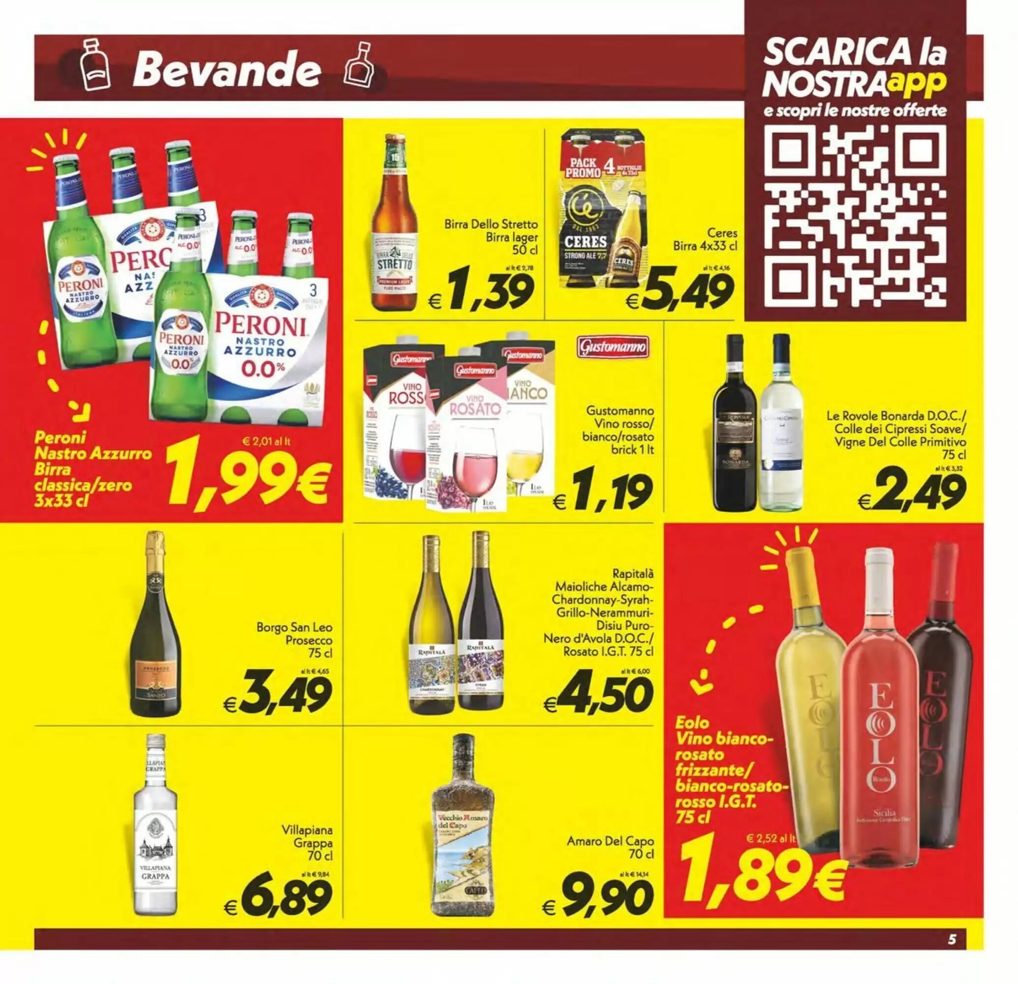 Volantino promozionale Iper Super Conveniente  valide dal 29/05/2026 - Pagina 5.