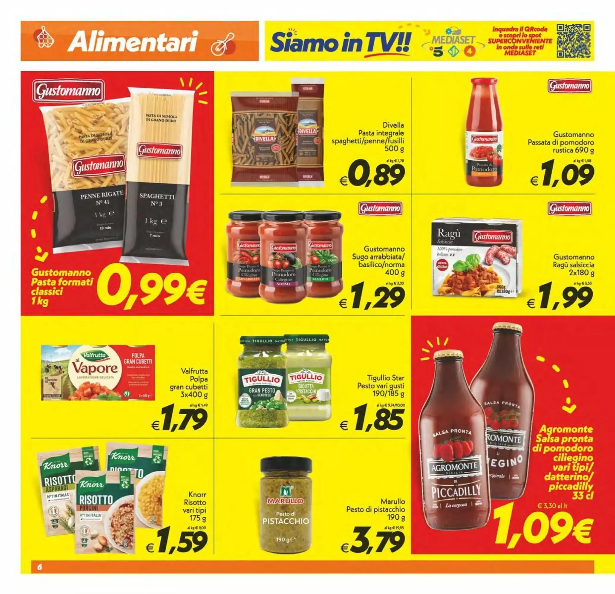 Volantino promozionale Iper Super Conveniente  valide dal 29/05/2026 - Pagina 6.