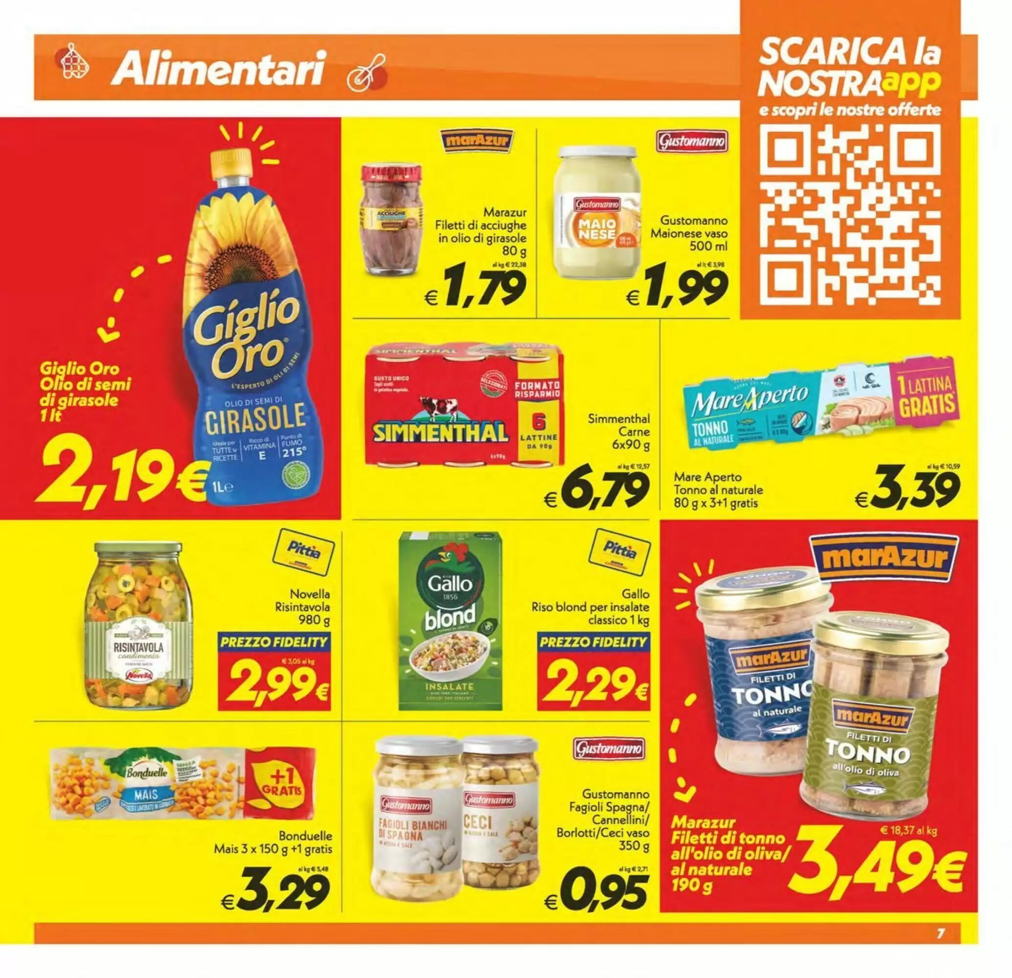 Volantino promozionale Iper Super Conveniente  valide dal 29/05/2026 - Pagina 7.