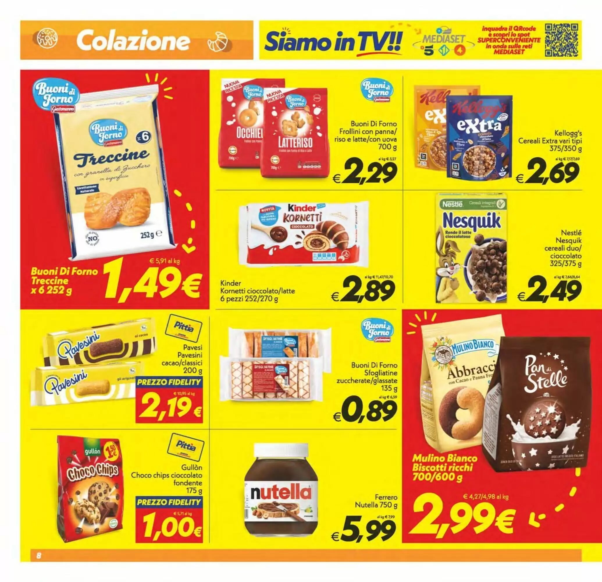 Volantino promozionale Iper Super Conveniente  valide dal 29/05/2026 - Pagina 8.