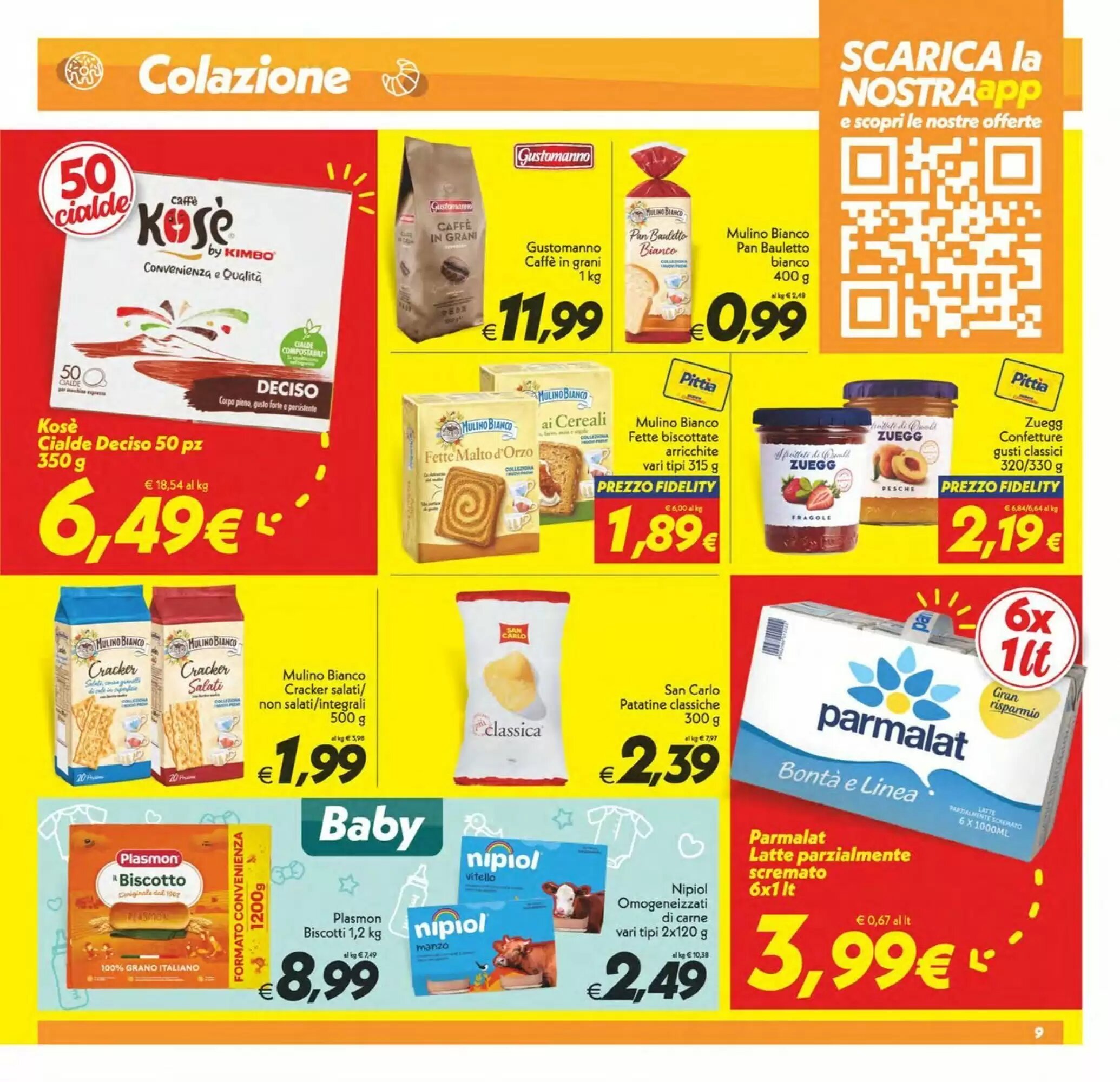 Volantino promozionale Iper Super Conveniente  valide dal 29/05/2026 - Pagina 9.