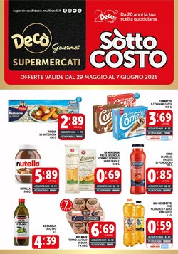 Volantino promozionale Gourmet Déco valide dal 29/05/2026