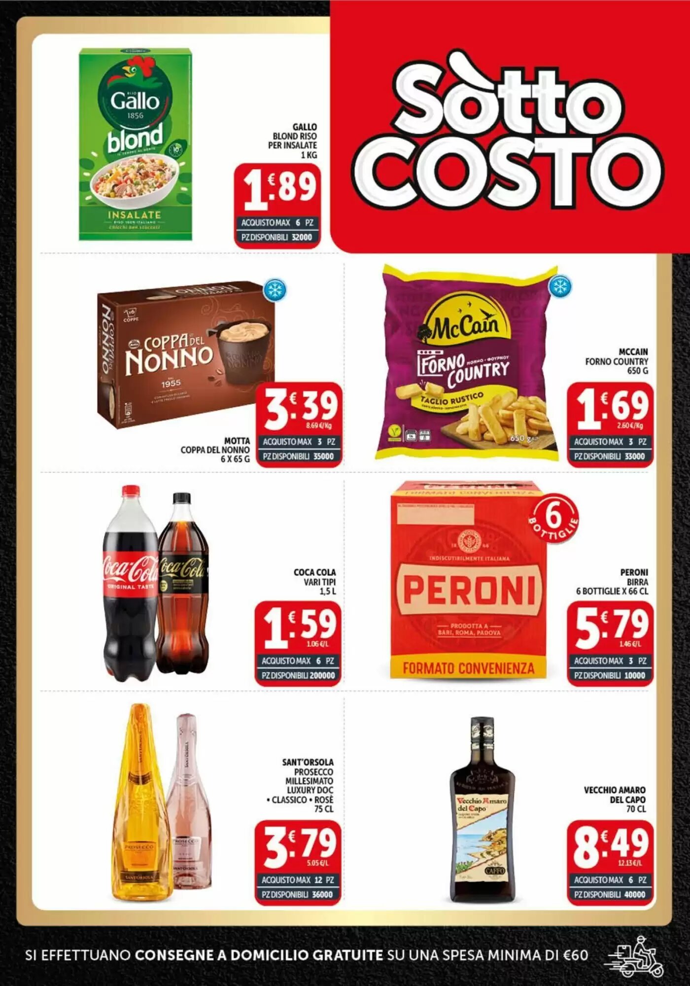 Volantino promozionale Gourmet Déco  valide dal 29/05/2026 - Pagina 3.