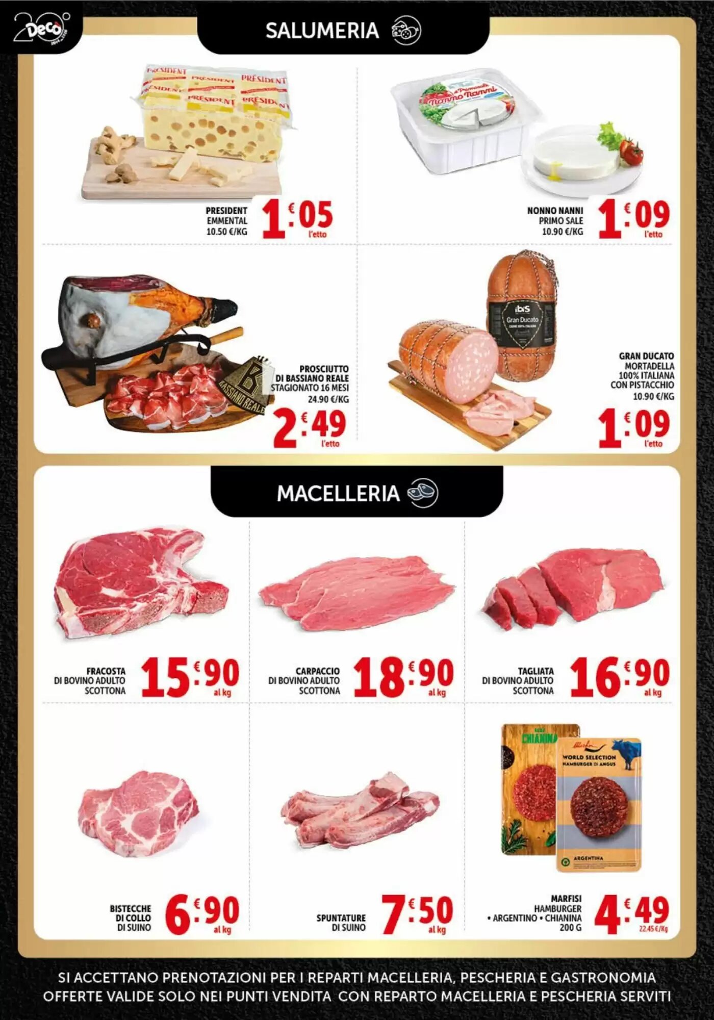 Volantino promozionale Gourmet Déco  valide dal 29/05/2026 - Pagina 4.