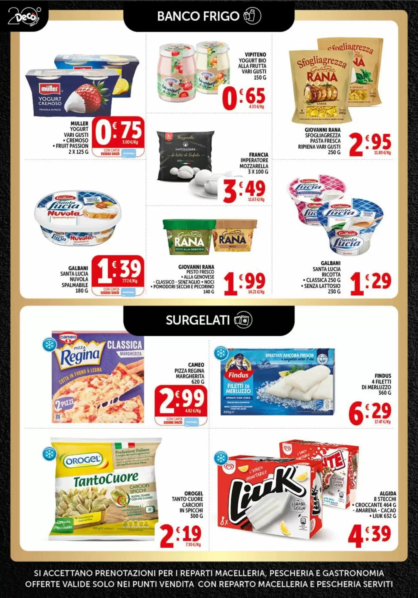 Volantino promozionale Gourmet Déco  valide dal 29/05/2026 - Pagina 6.