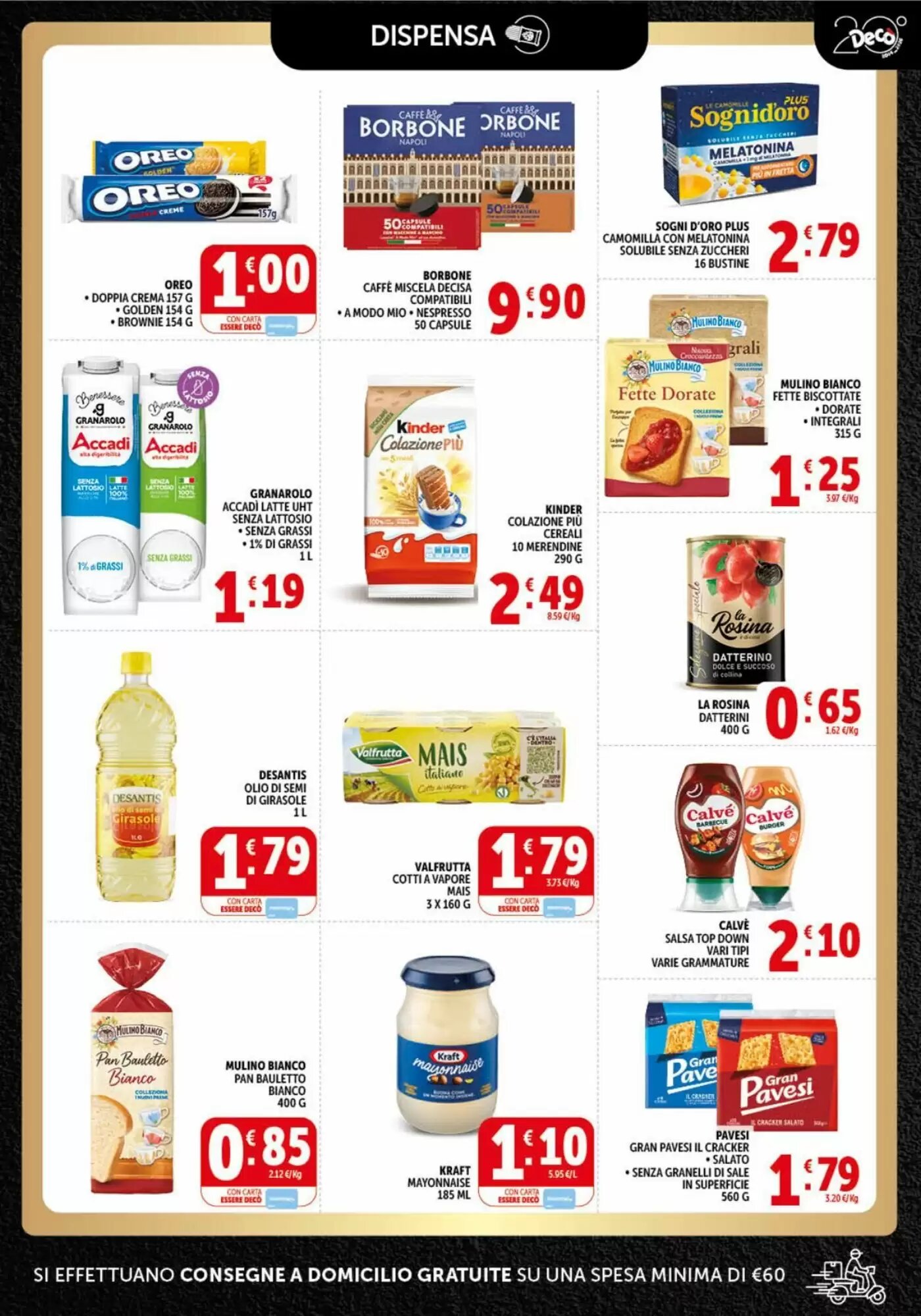 Volantino promozionale Gourmet Déco  valide dal 29/05/2026 - Pagina 7.