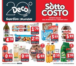 Volantino promozionale Deco Superstore valide dal 29/05/2026