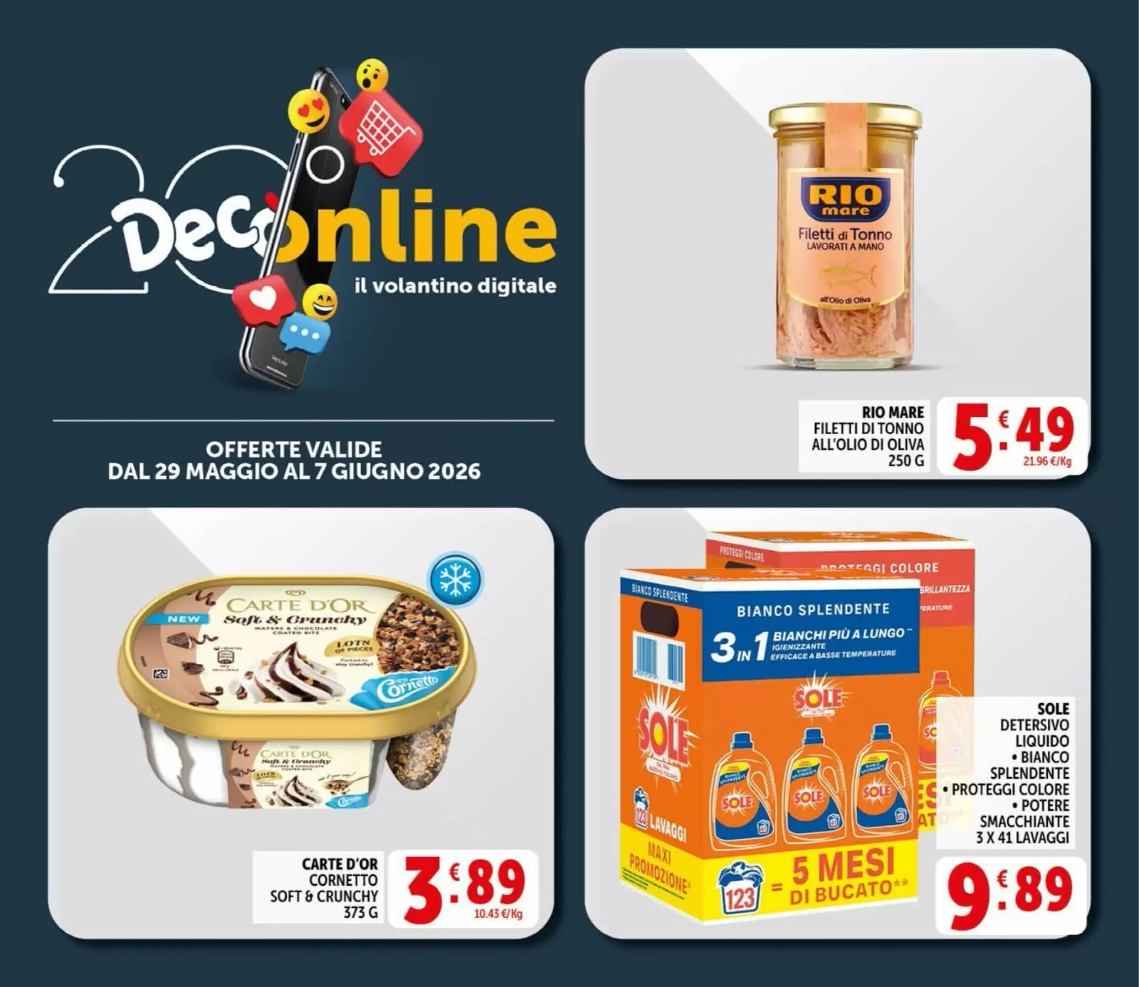 Volantino promozionale Deco Superstore  valide dal 29/05/2026 - Pagina 21.