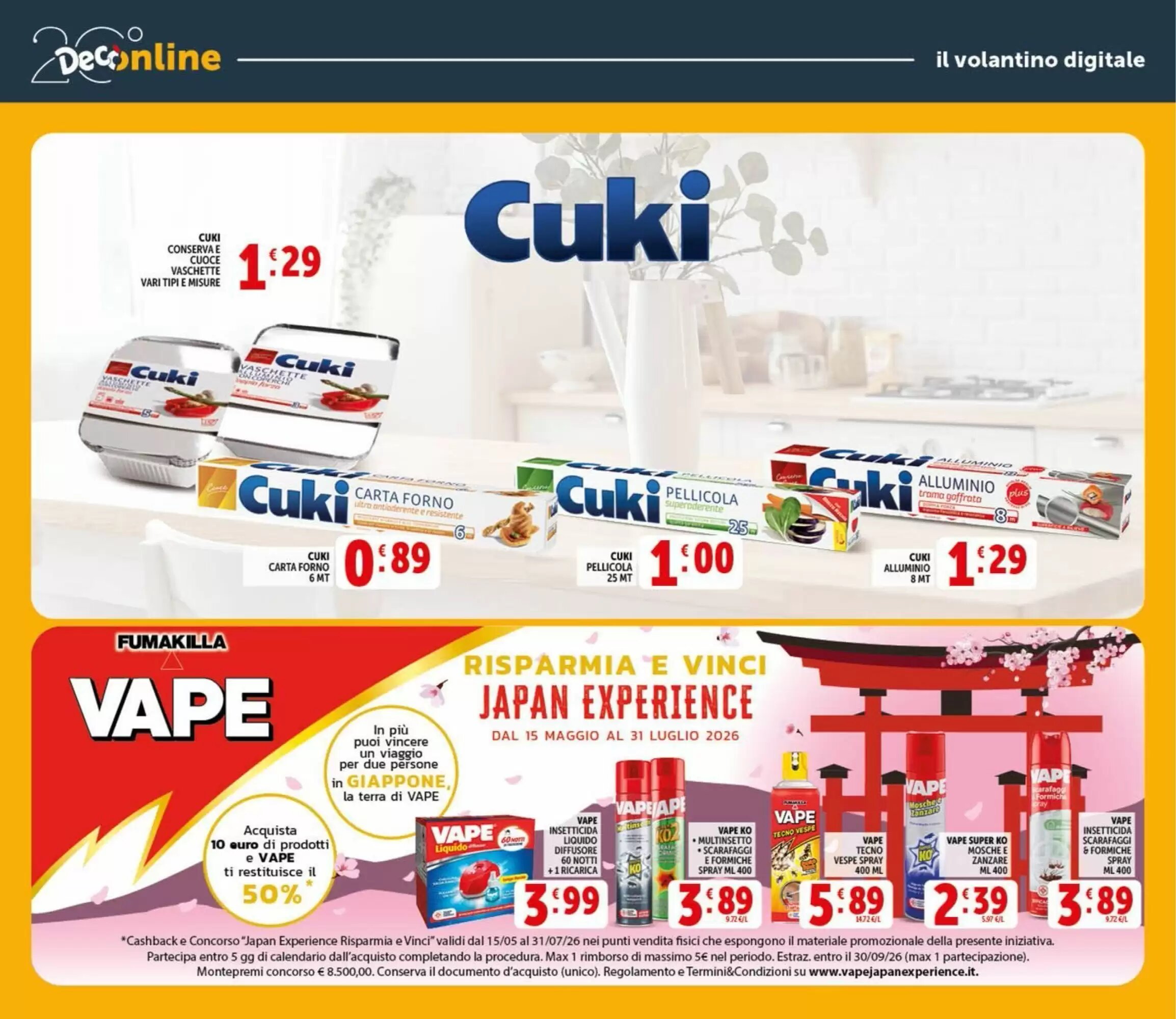Volantino promozionale Deco Superstore  valide dal 29/05/2026 - Pagina 33.