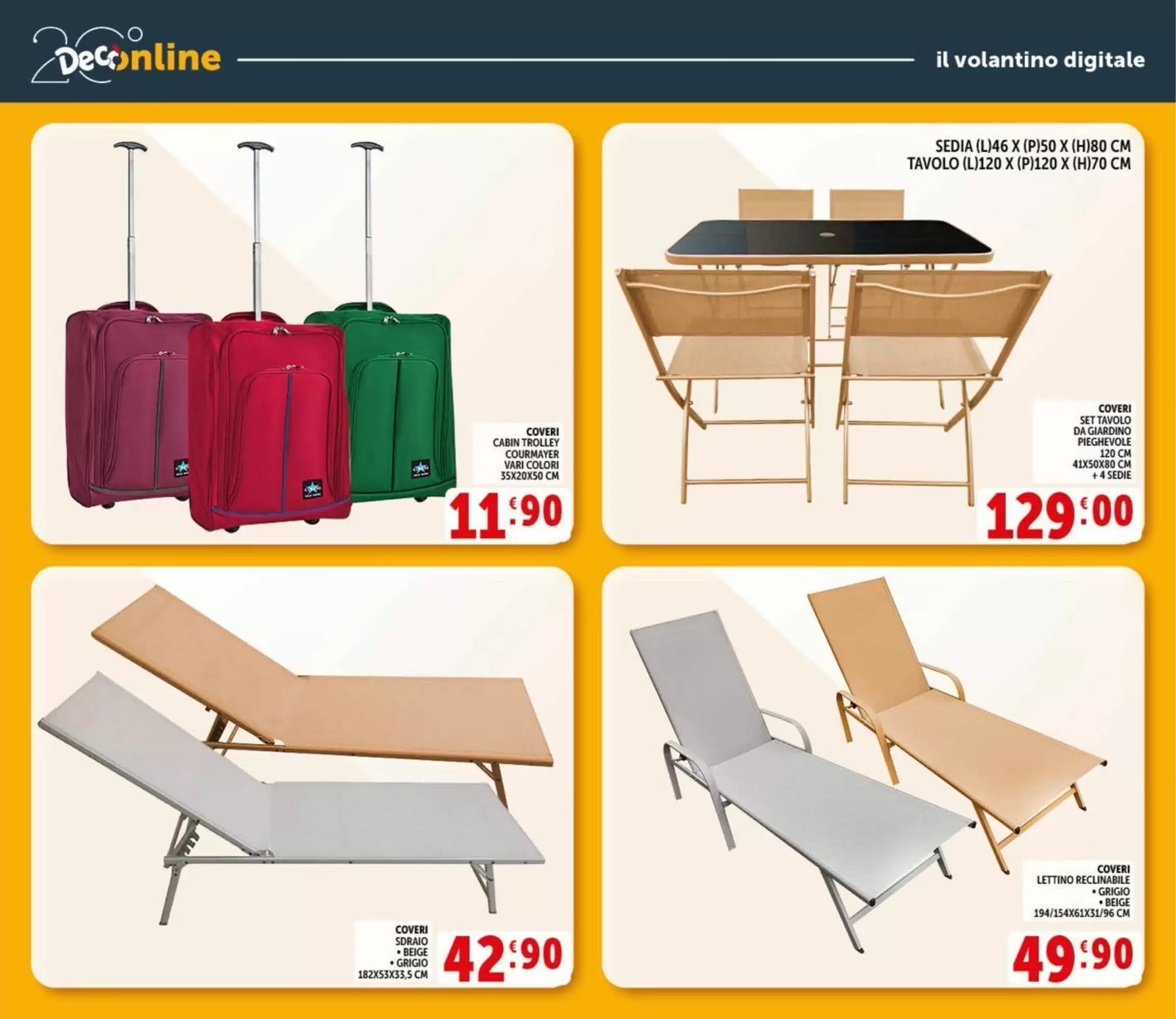 Volantino promozionale Deco Superstore  valide dal 29/05/2026 - Pagina 37.