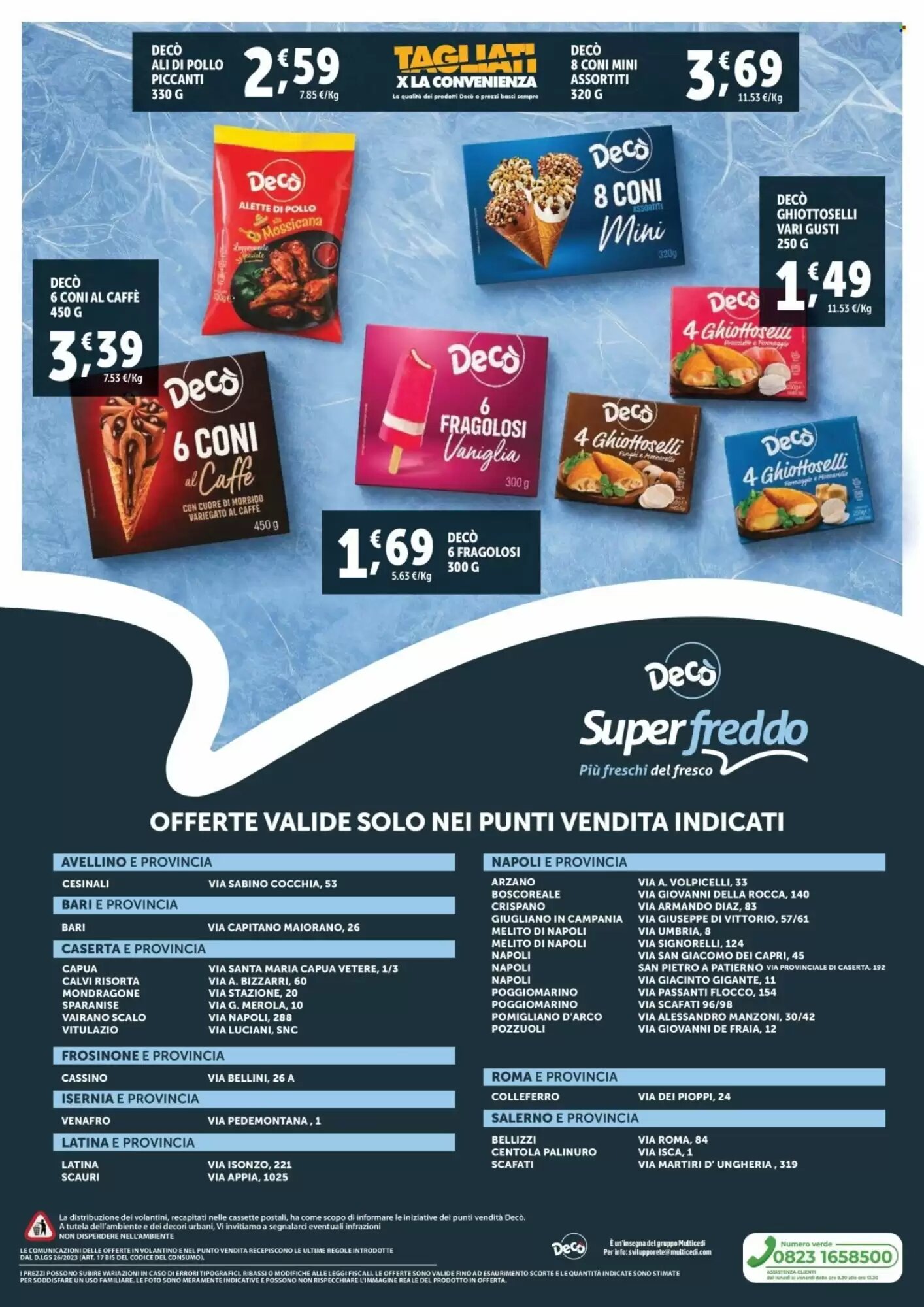 Volantino promozionale Deco Supermercati  valide dal 29/05/2026 - Pagina 7.