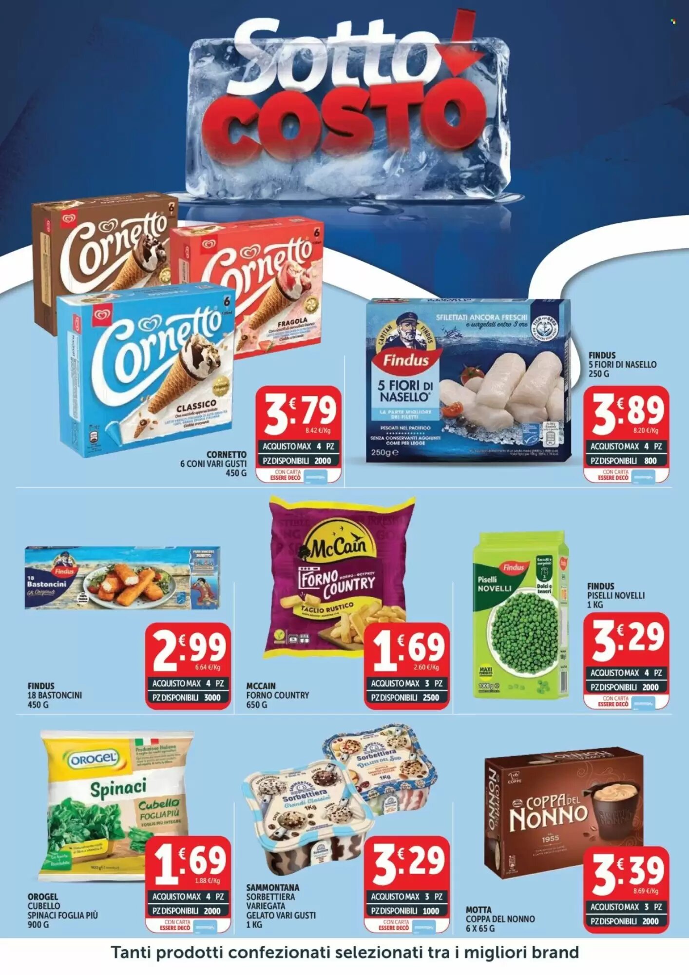 Volantino promozionale Deco Supermercati  valide dal 29/05/2026 - Pagina 8.