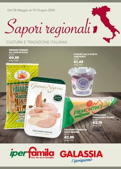 Volantino promozionale Galassia valide dal 29/05/2026