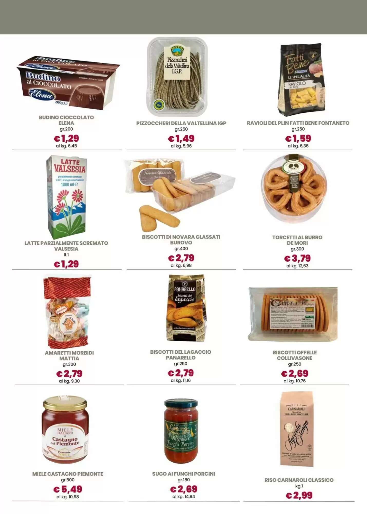 Volantino promozionale Galassia  valide dal 29/05/2026 - Pagina 3.