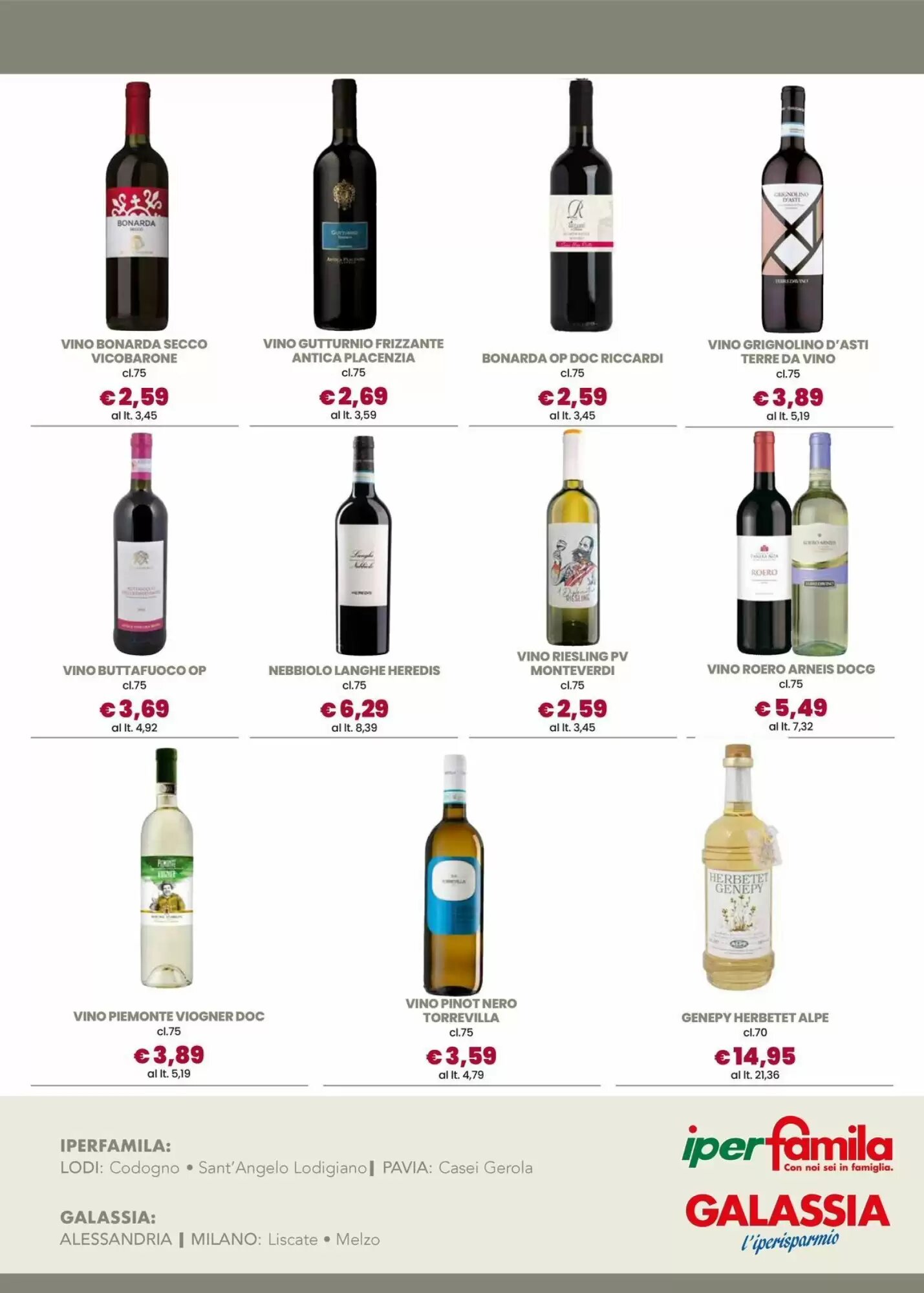 Volantino promozionale Galassia  valide dal 29/05/2026 - Pagina 4.