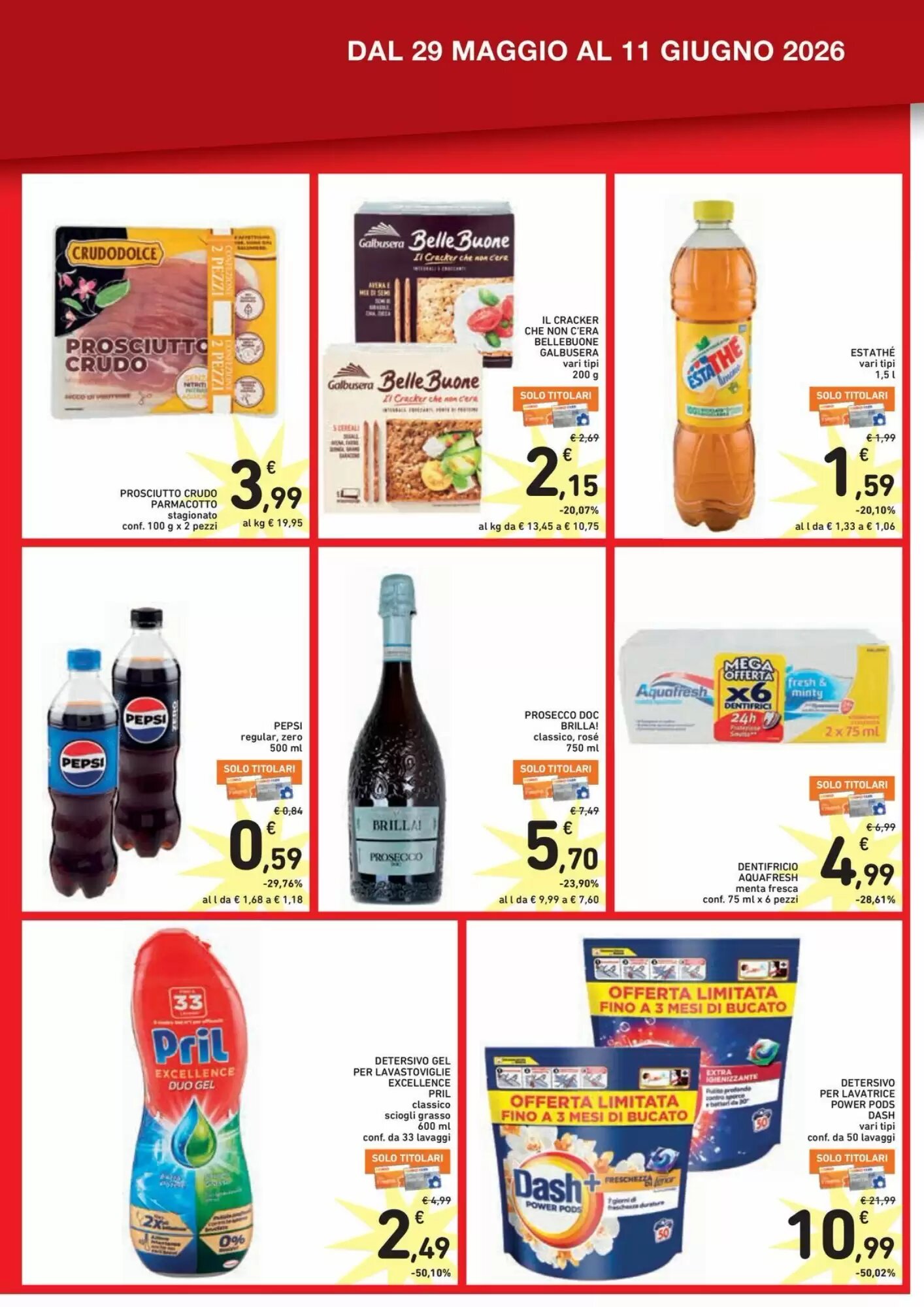 Volantino promozionale Spazio Conad  valide dal 29/05/2026 - Pagina 3.