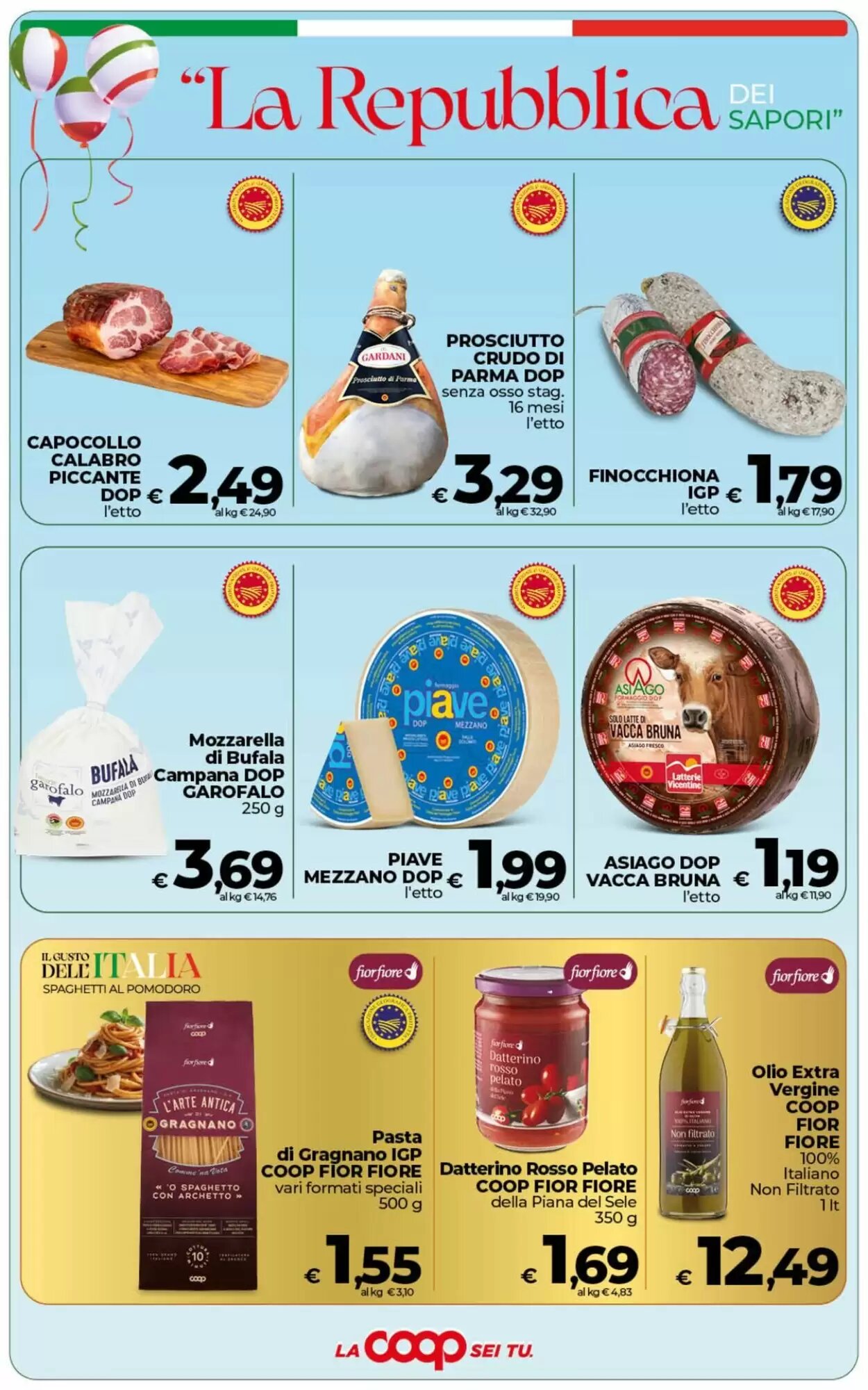 Volantino promozionale Coop  valide dal 29/05/2026 - Pagina 10.
