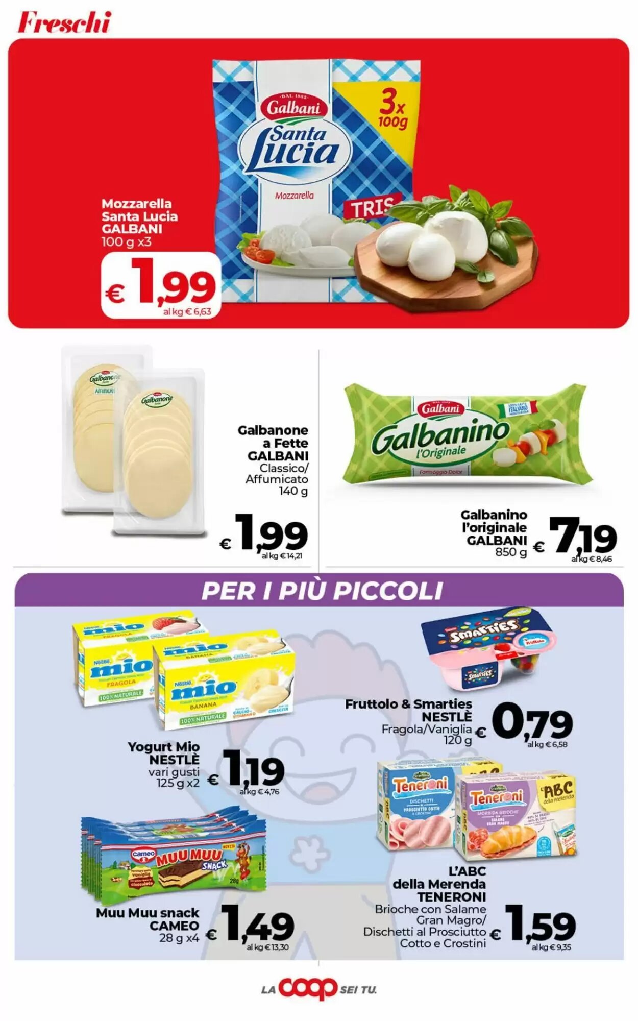 Volantino promozionale Coop  valide dal 29/05/2026 - Pagina 14.